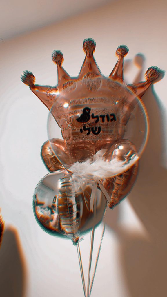 עבודת בלונים מתוך גלריית בלוניטה