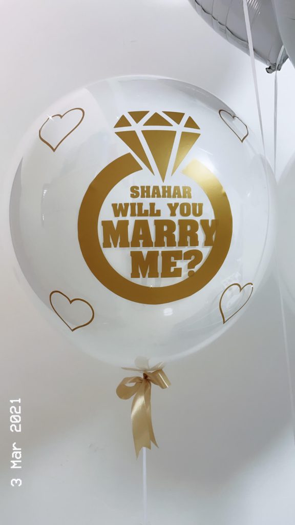 עבודת בלונים מתוך גלריית בלוניטה