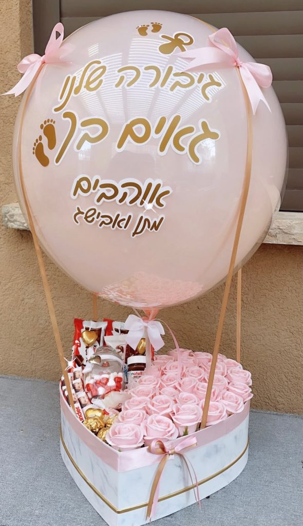 עבודת בלונים מתוך גלריית בלוניטה