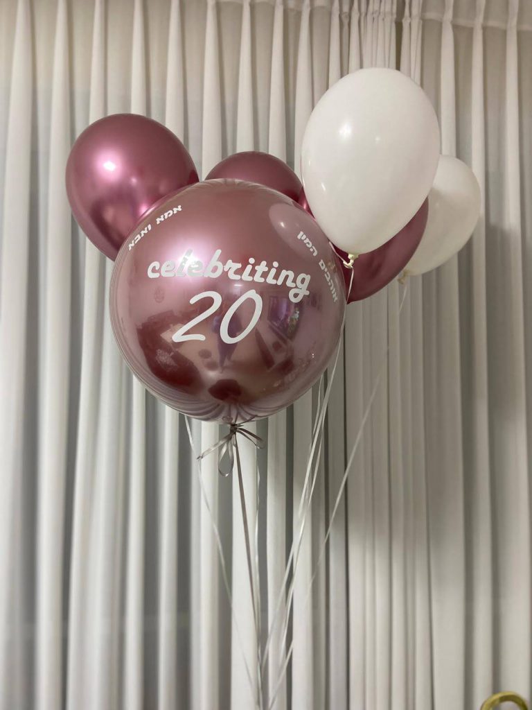 עבודת בלונים מתוך גלריית בלוניטה
