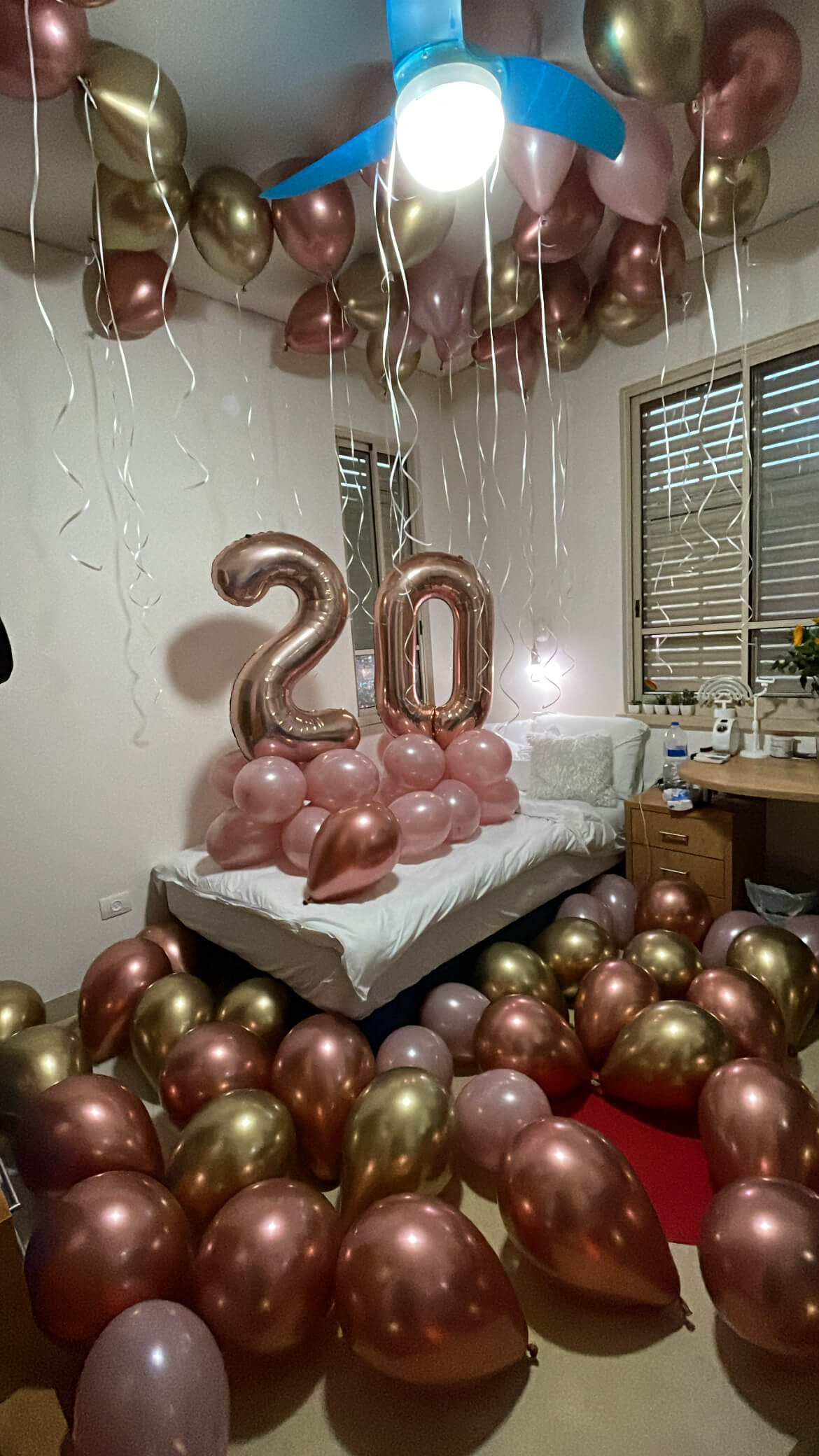 בלונים ליום הולדת — דגם 8423