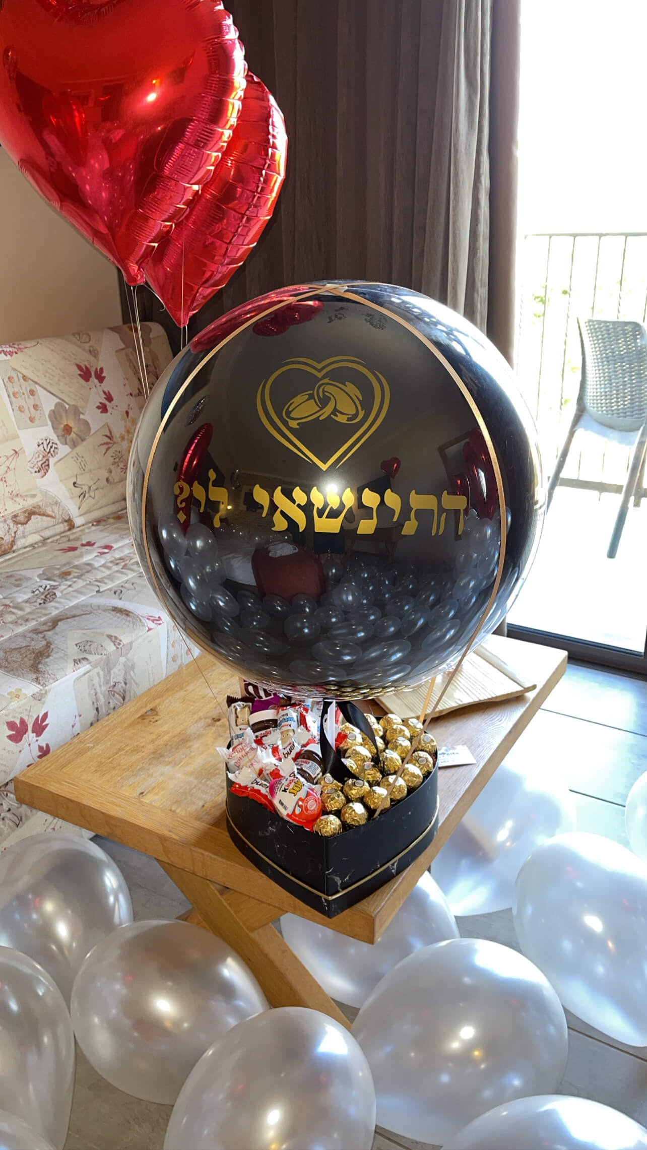 מארזי כדור פורח — דגם 8867