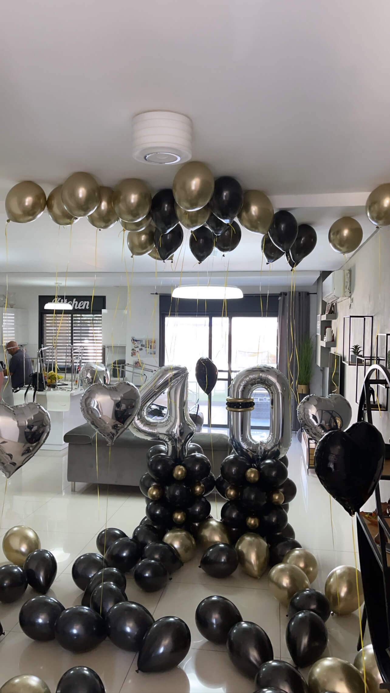 בלונים ליום הולדת — דגם 8426
