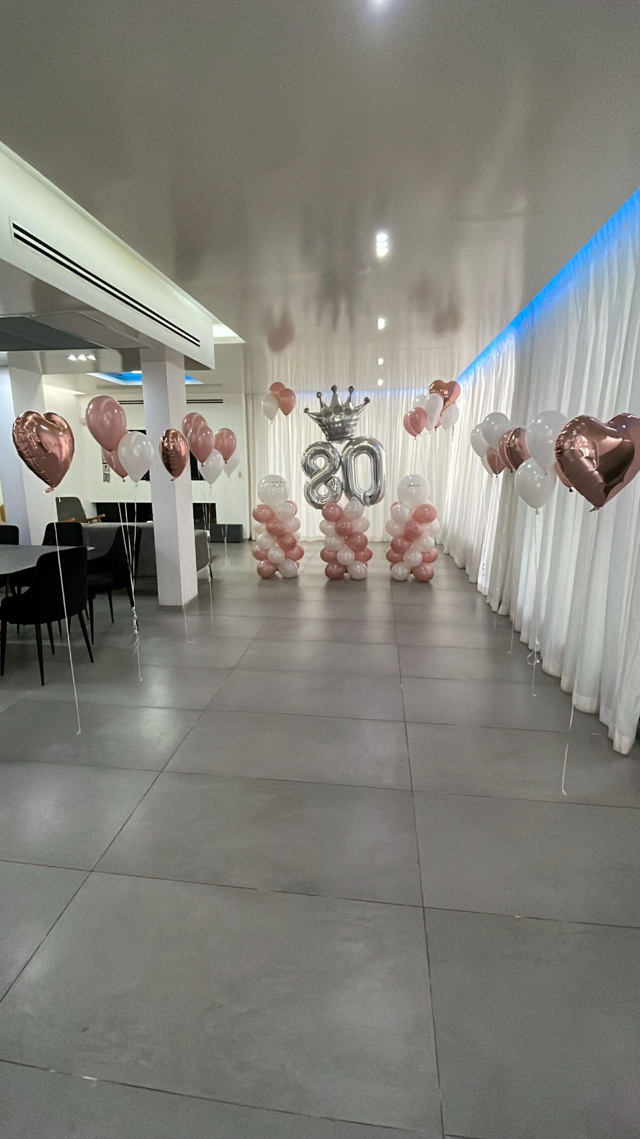 בלונים ליום הולדת — דגם 8505