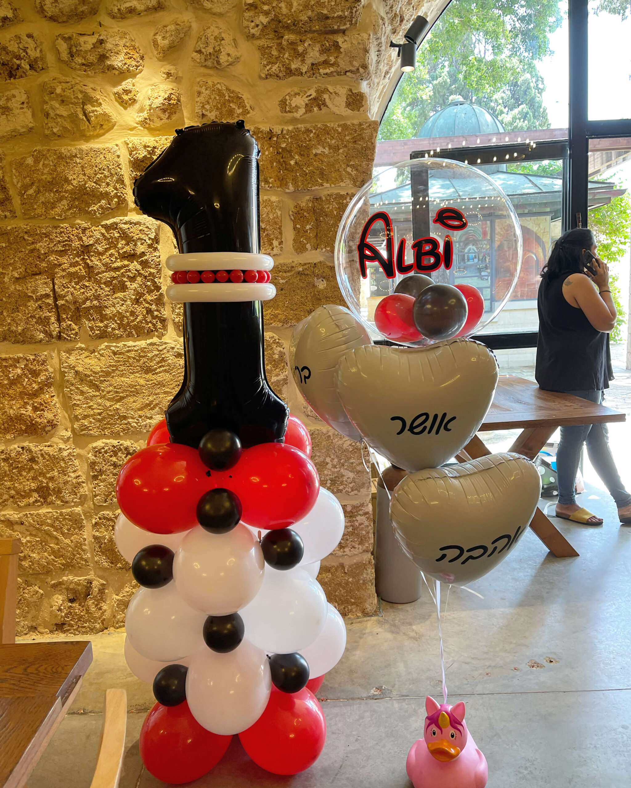 מעמדי בלונים — דגם 8932