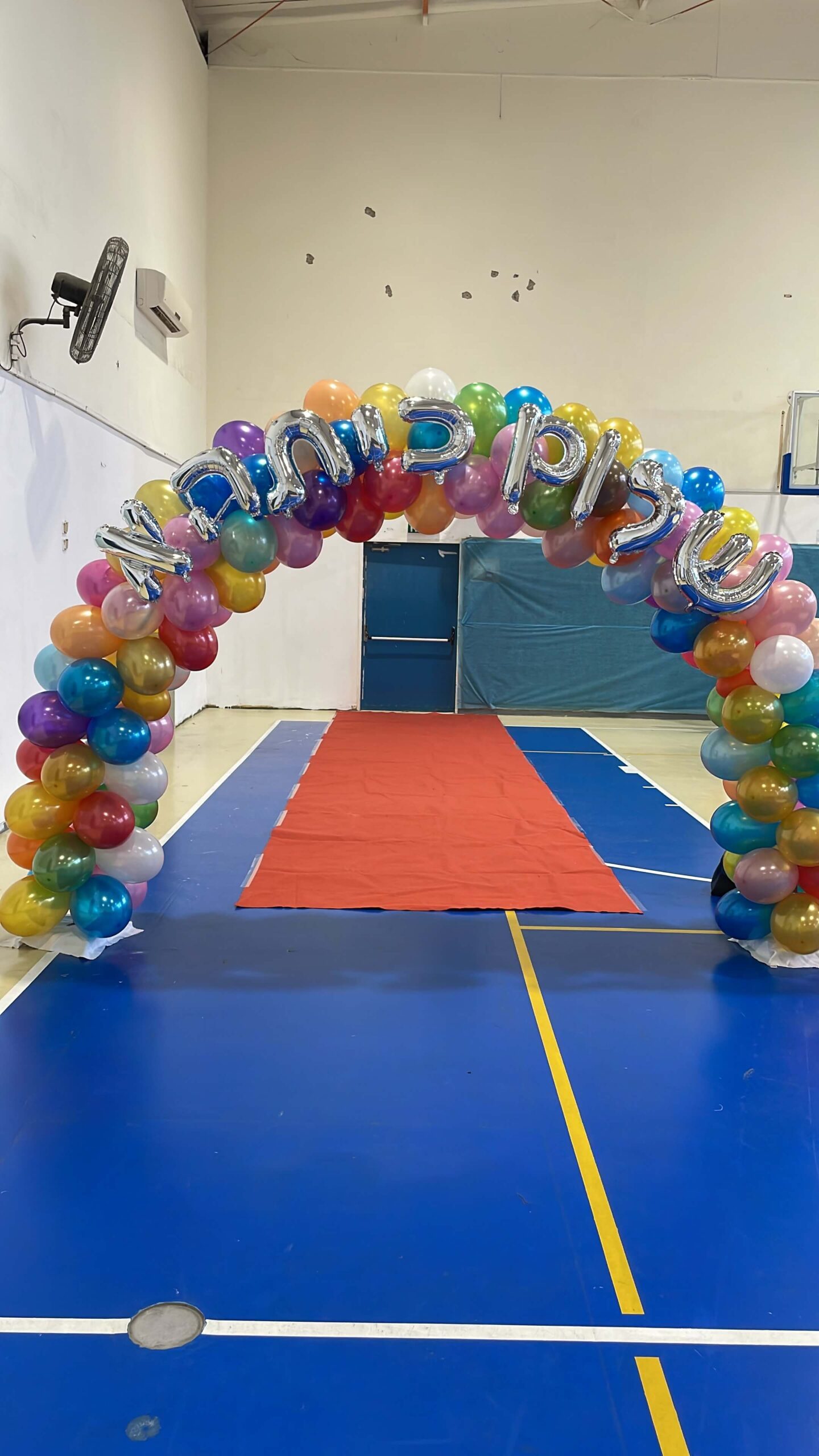 קשתות בלונים — דגם 8973