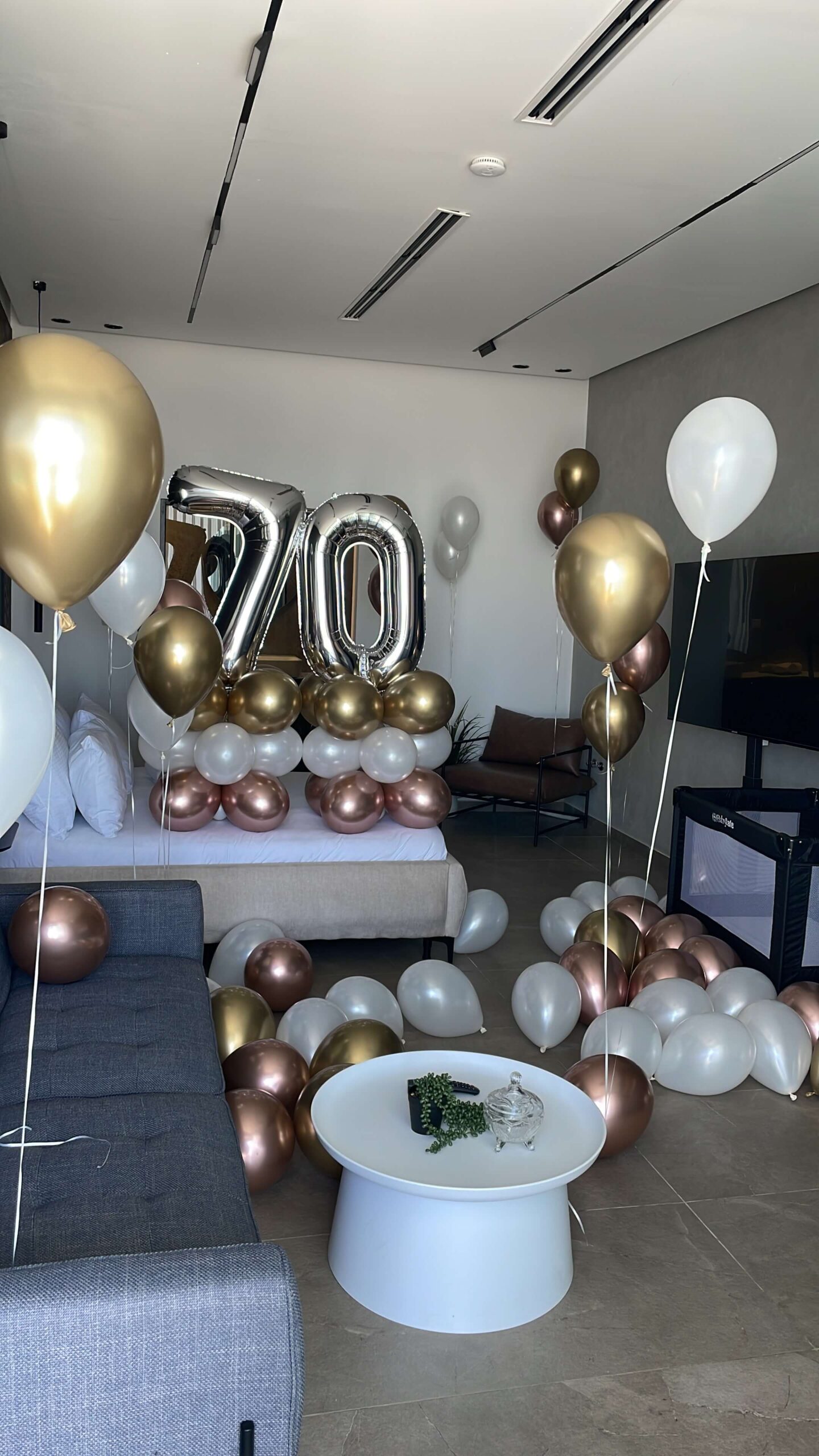 בלונים ליום הולדת — דגם 8508