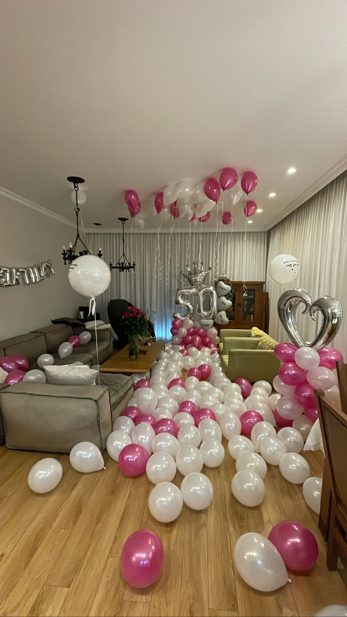 בלונים ליום הולדת — דגם 8509