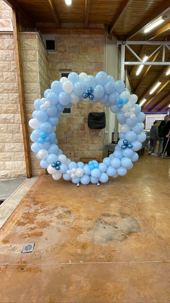 חישוק בלונים — דגם 8804