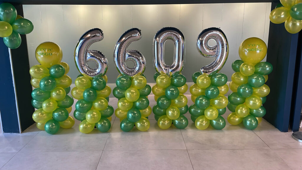 בלונים לצבא — דגם 8635