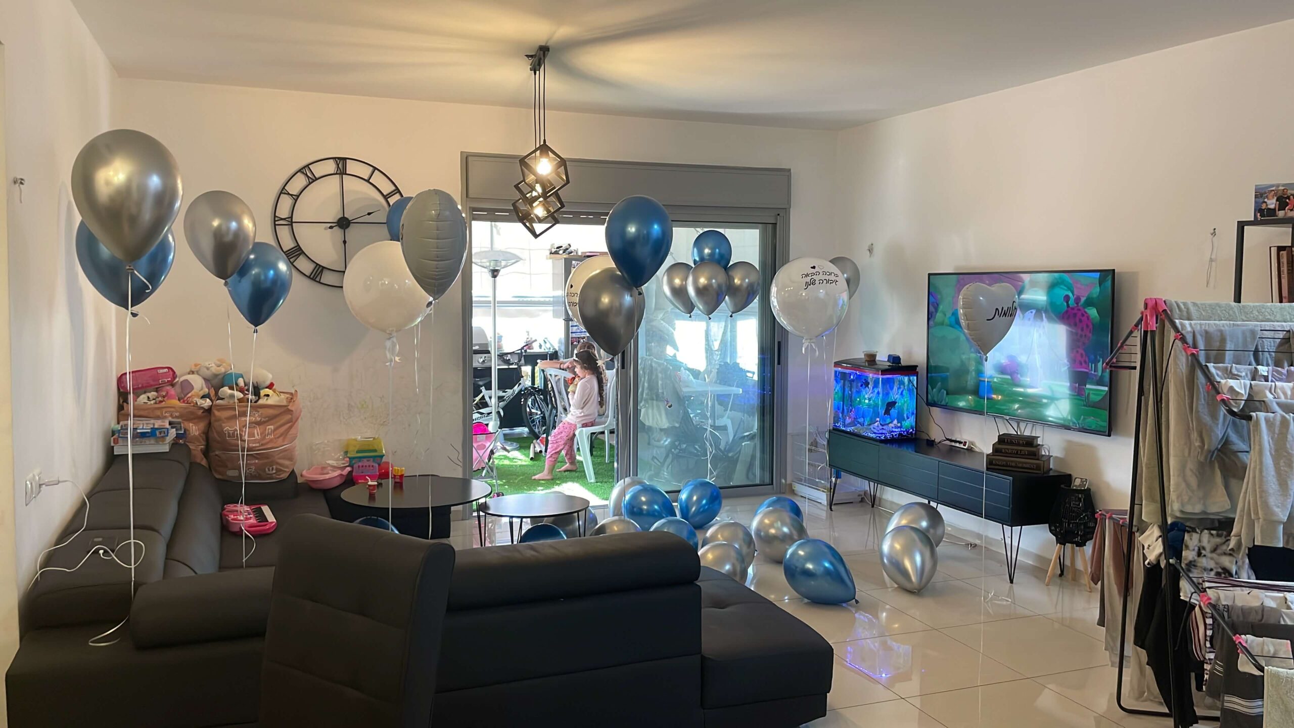 בלונים ליום הולדת — דגם 8365