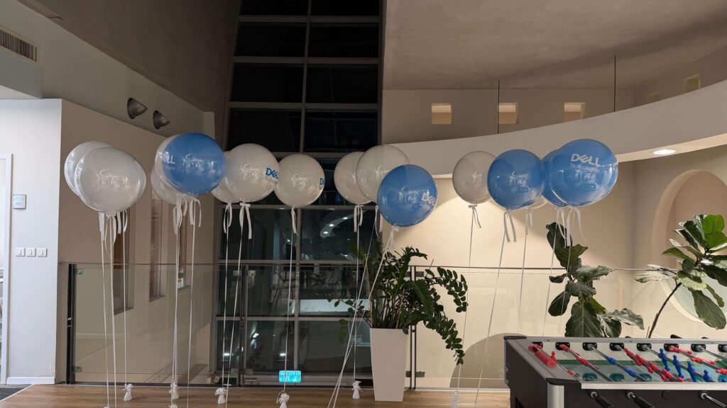 בלונים ממותגים — דגם 8658