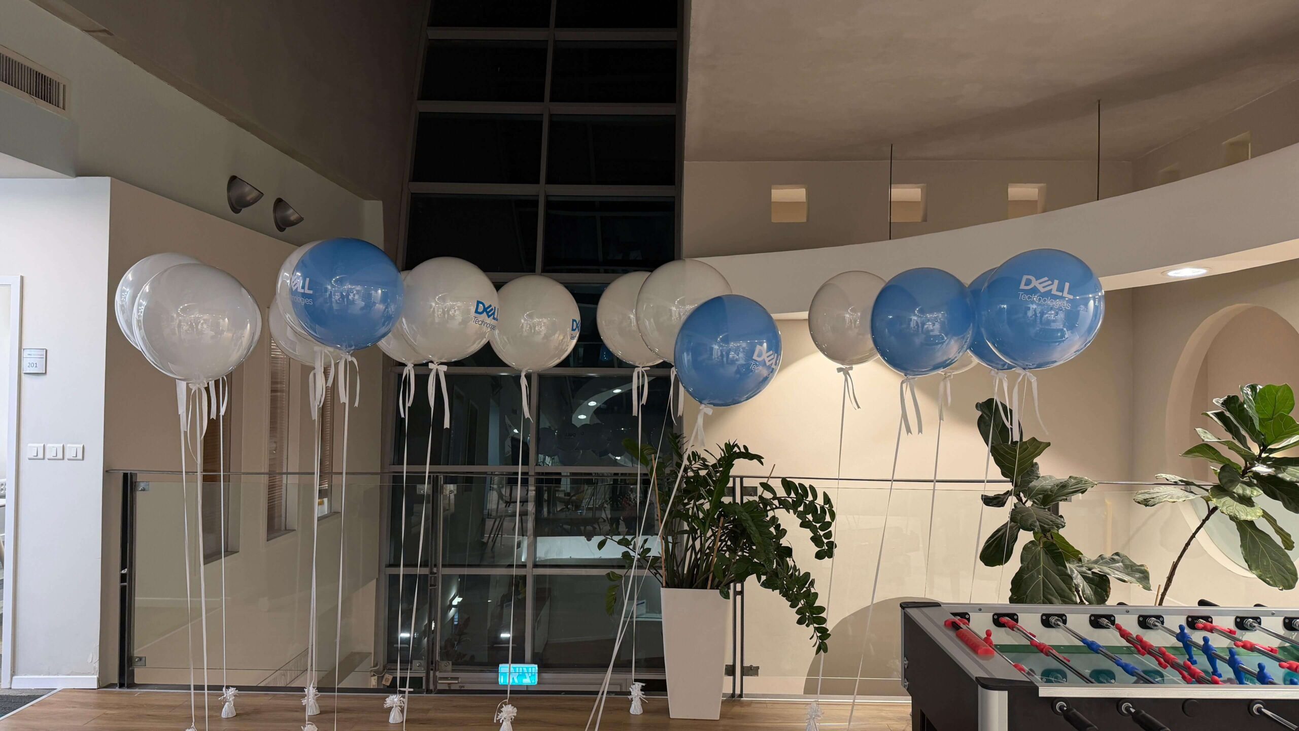 בלונים ממותגים — דגם 8658