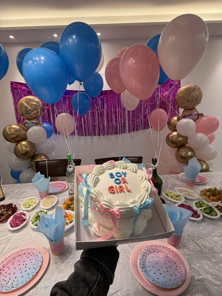 בלונים לגילוי מין העובר — דגם 8567