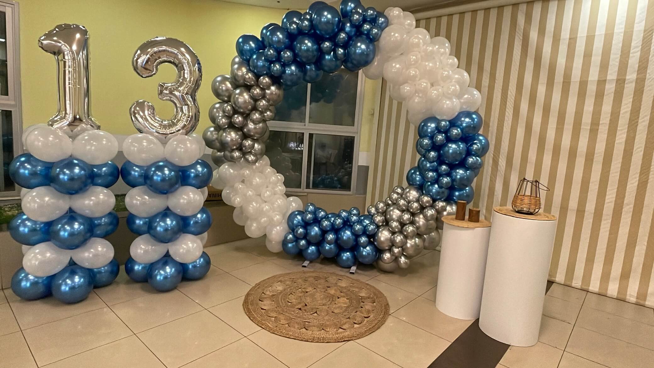 חישוק בלונים — דגם 8806