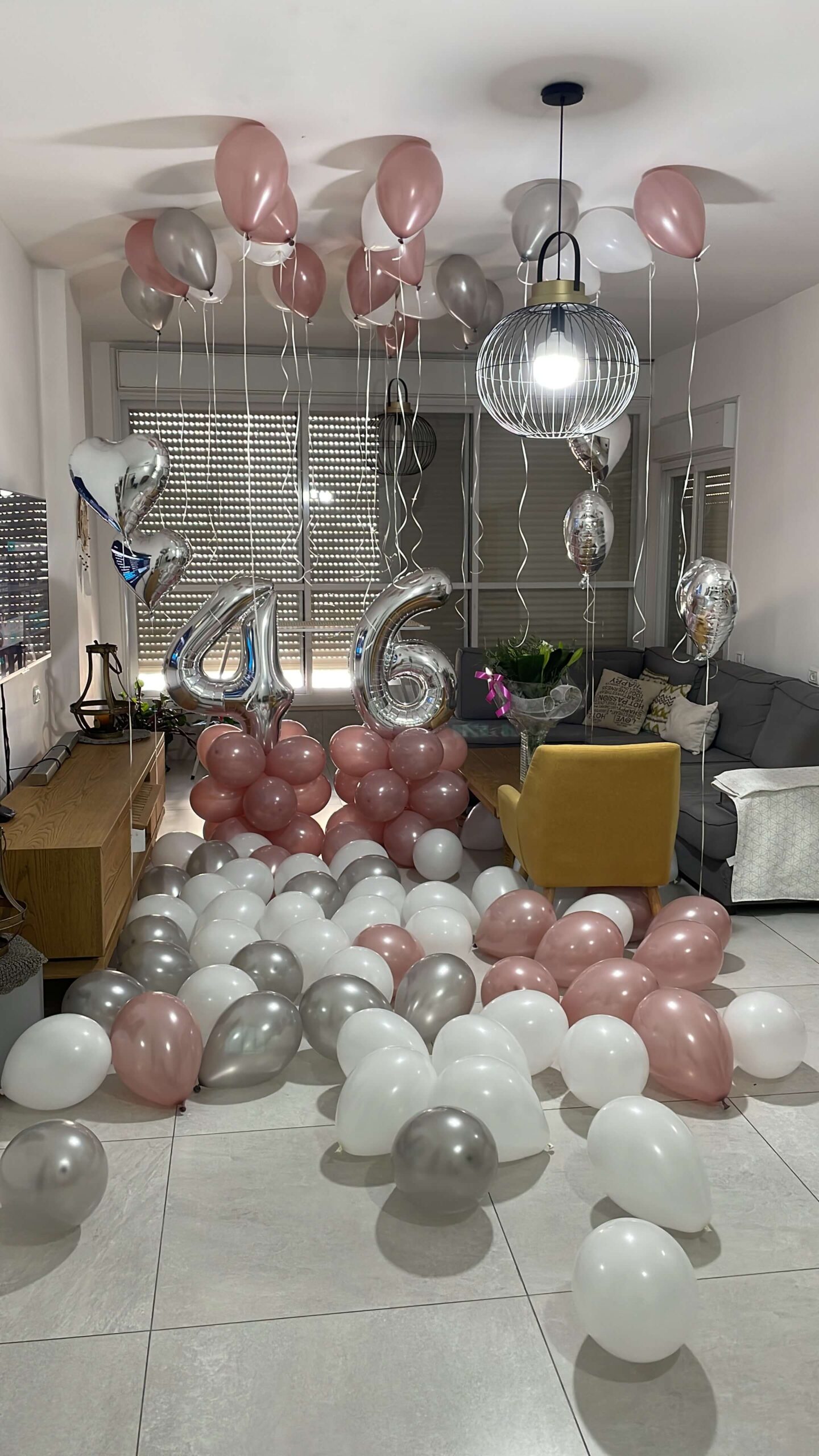 בלונים ליום הולדת — דגם 8428