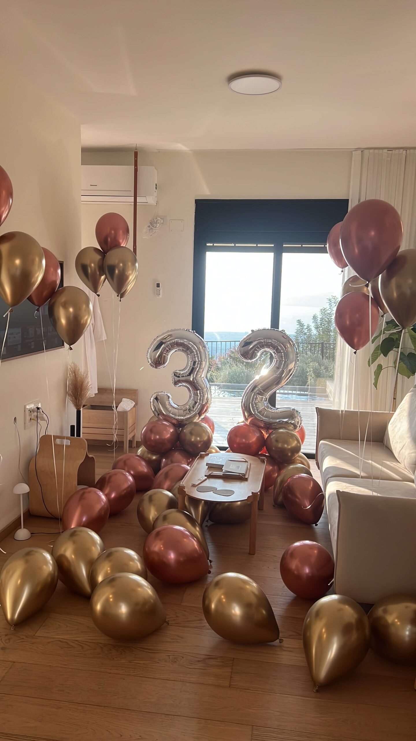 בלונים ליום הולדת — דגם 8429
