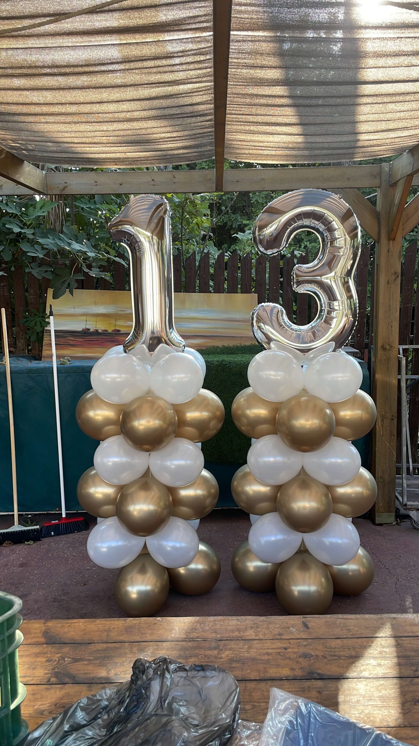 מעמדי בלונים — דגם 8939