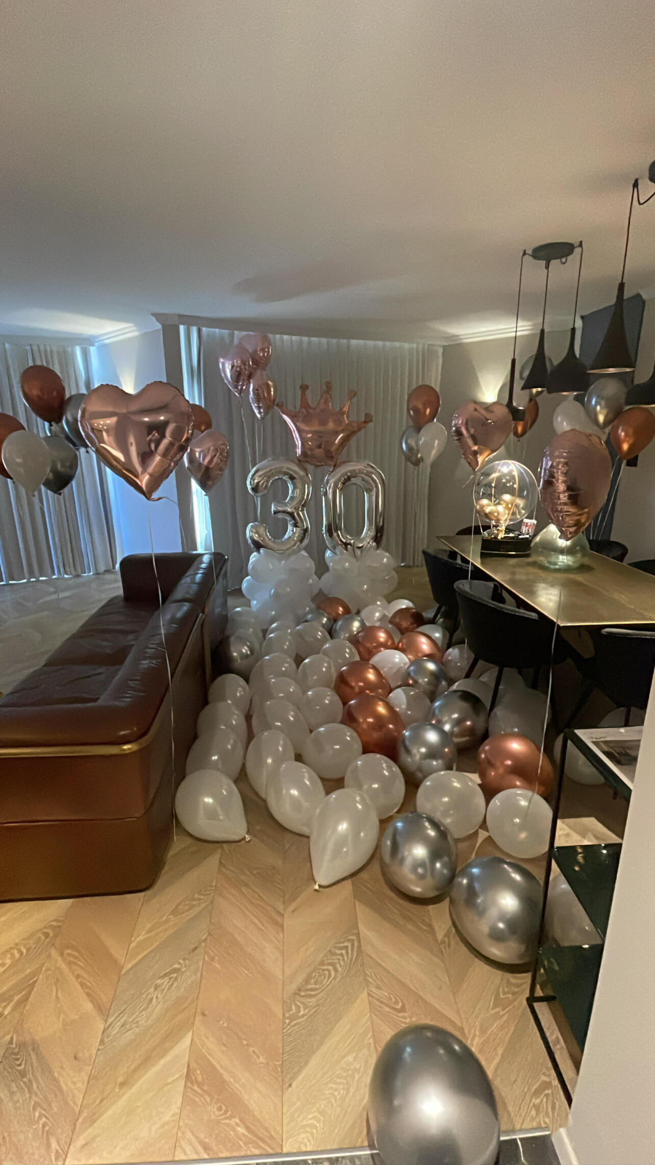 בלונים ליום הולדת — דגם 8466