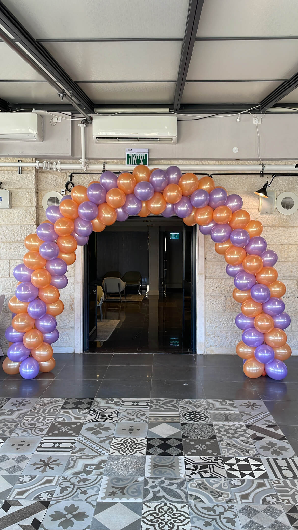 קשתות בלונים — דגם 8952