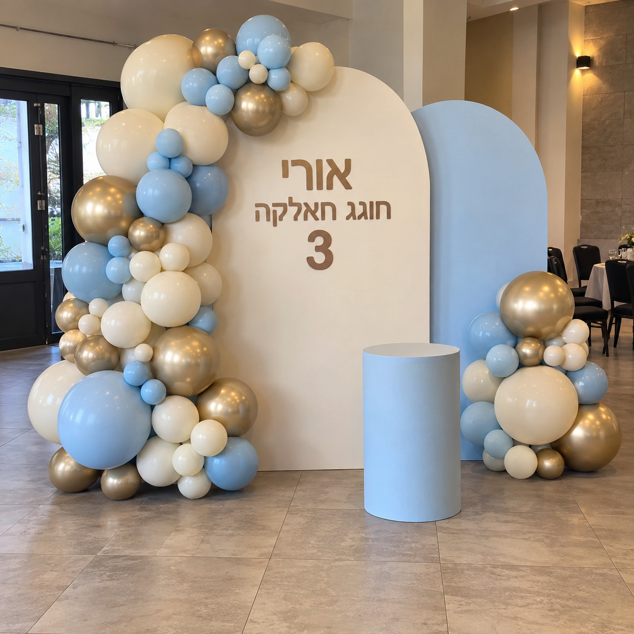 Elegant Balloon Halaka Photo Station-2