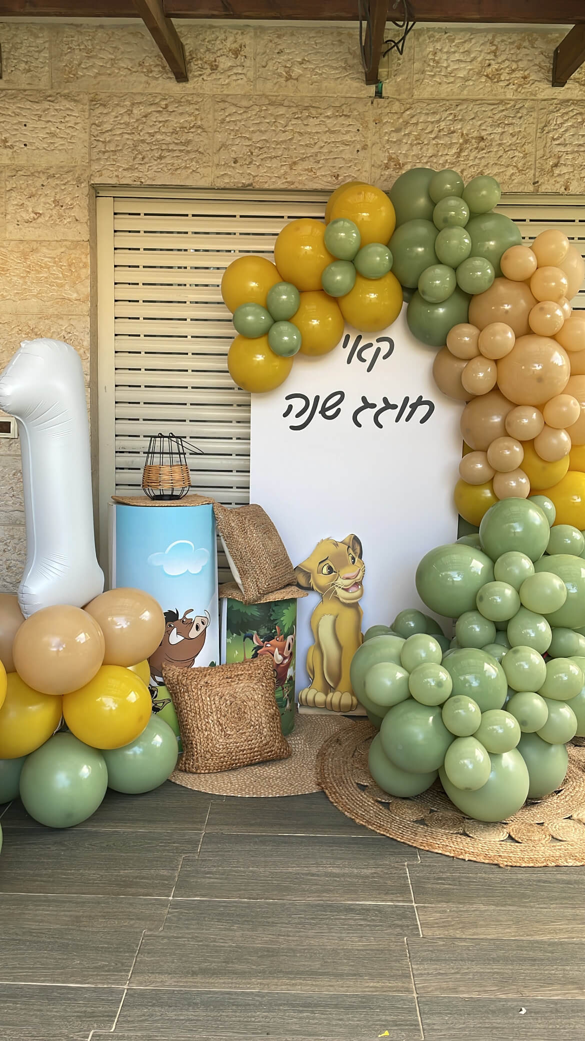 בלונים ליום הולדת — דגם 8354