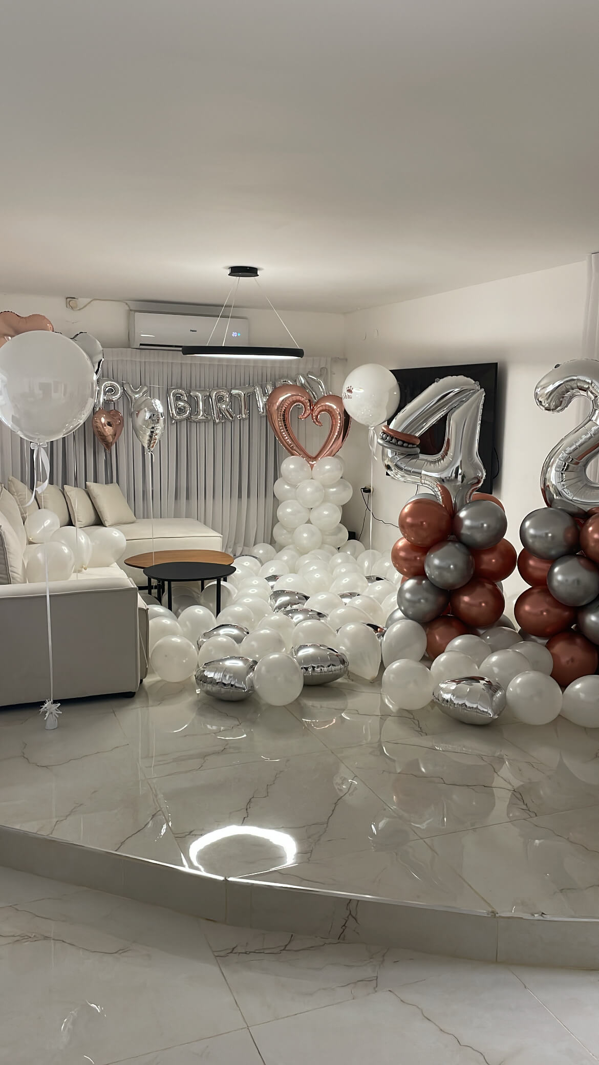 בלונים ליום הולדת — דגם 8355
