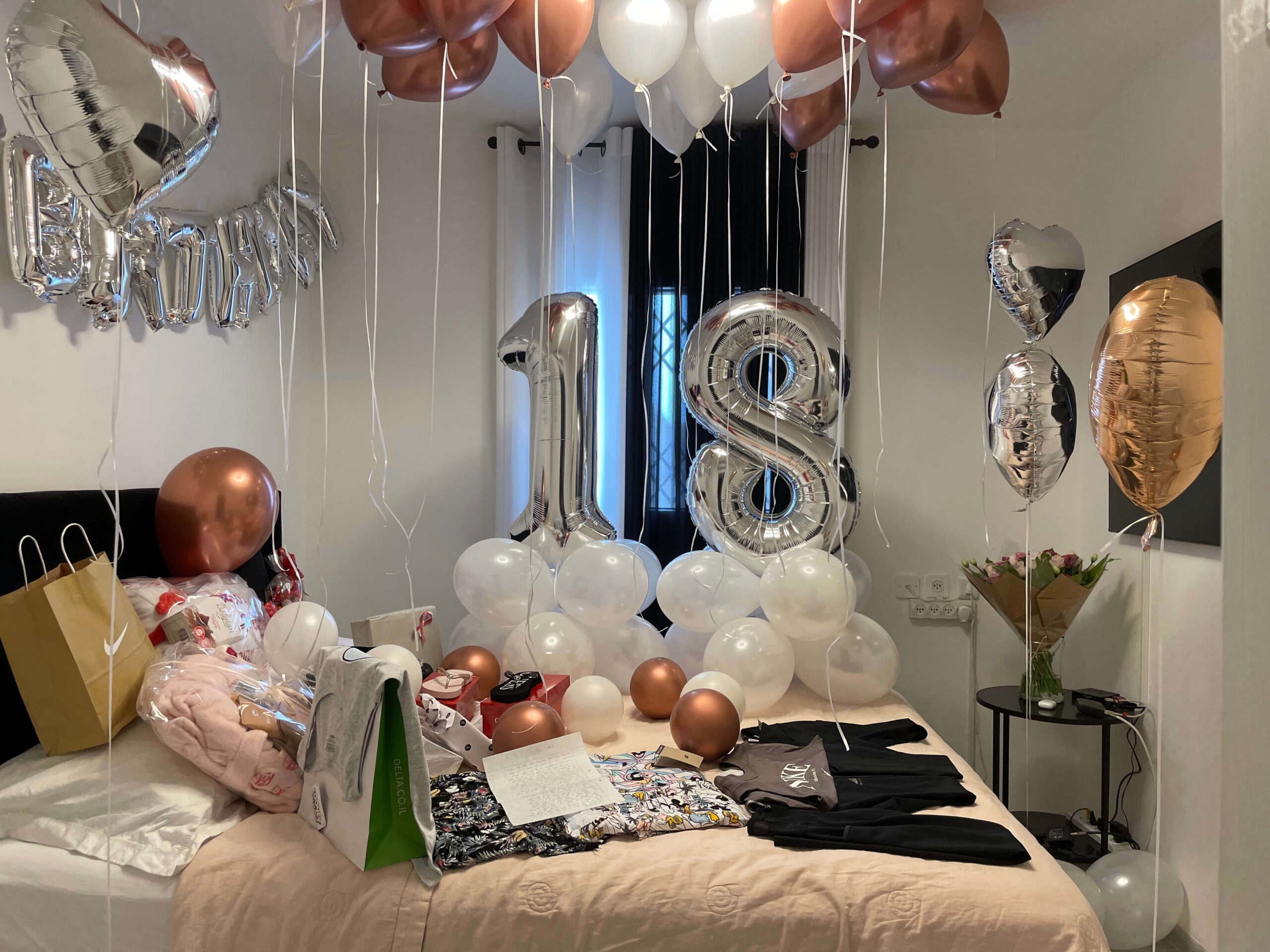 בלונים ליום הולדת — דגם 8440