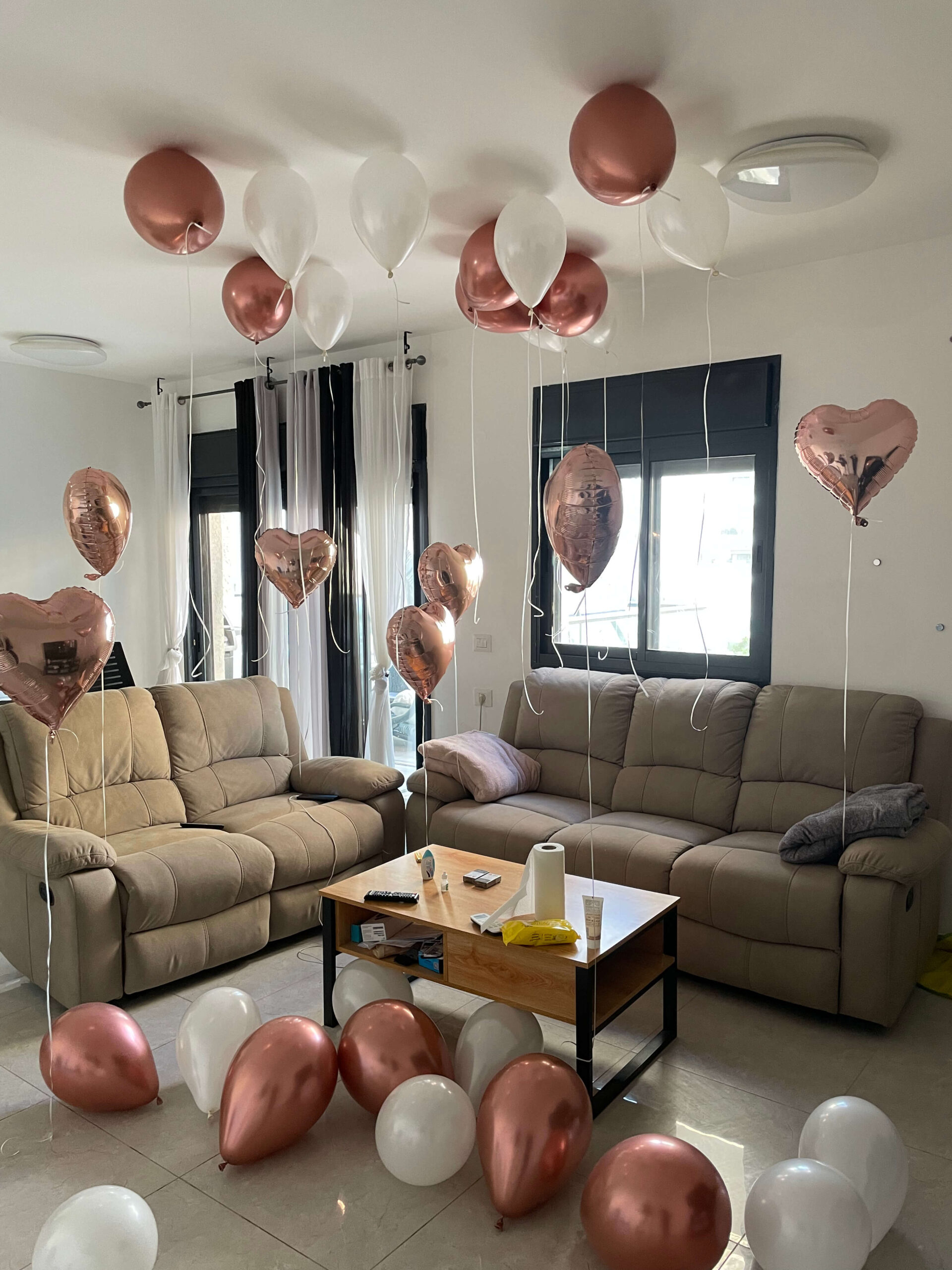 בלונים ליום הולדת — דגם 8441