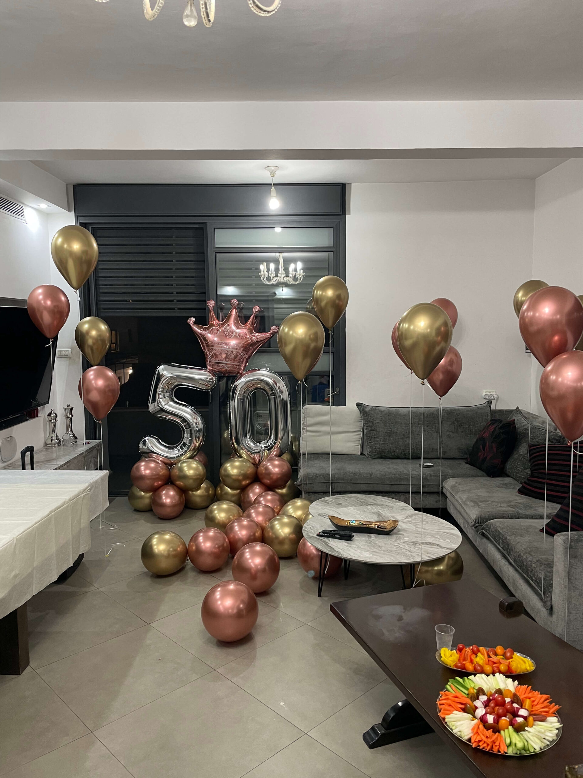 בלונים ליום הולדת — דגם 8357