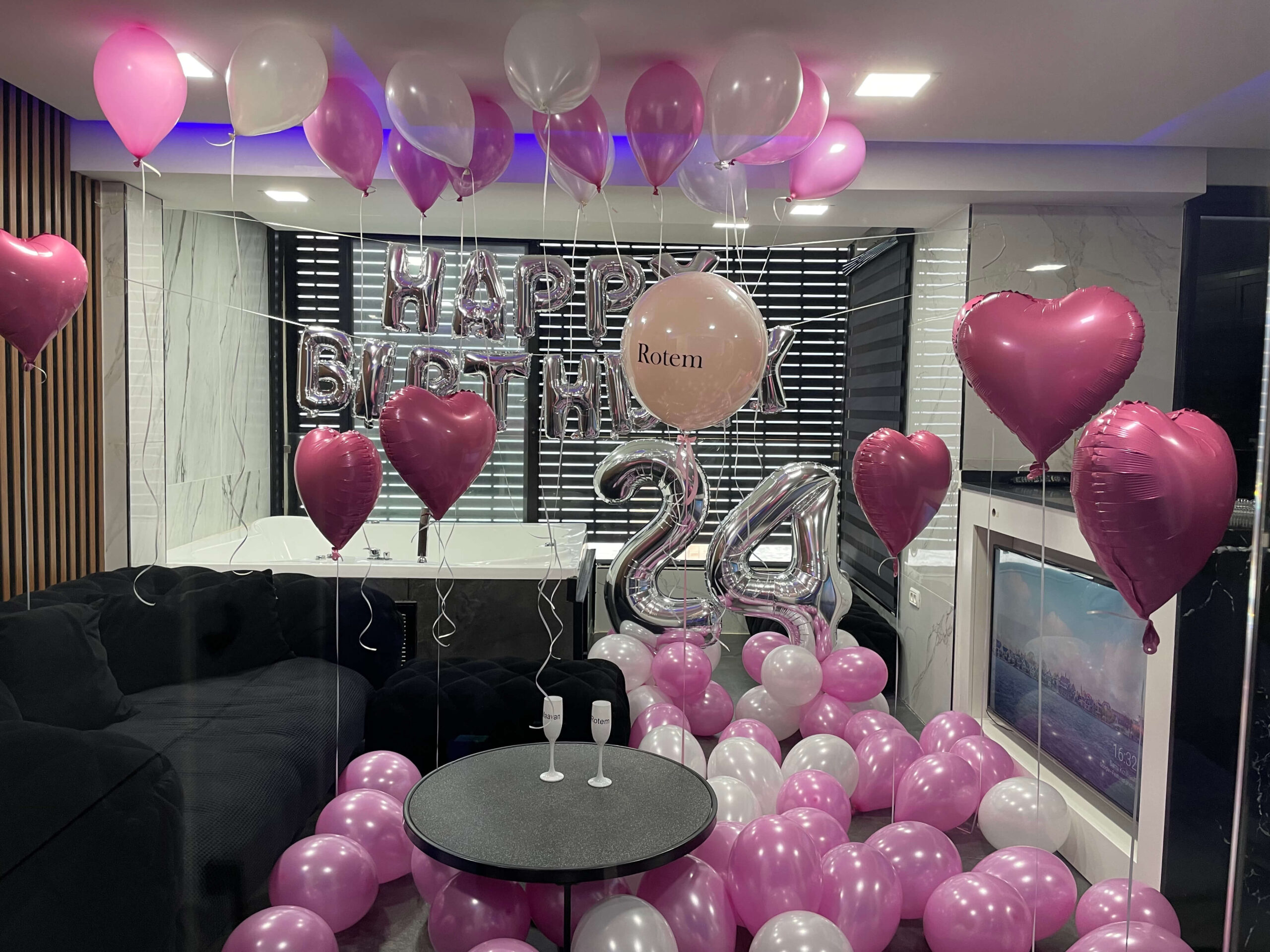 בלונים ליום הולדת — דגם 8471
