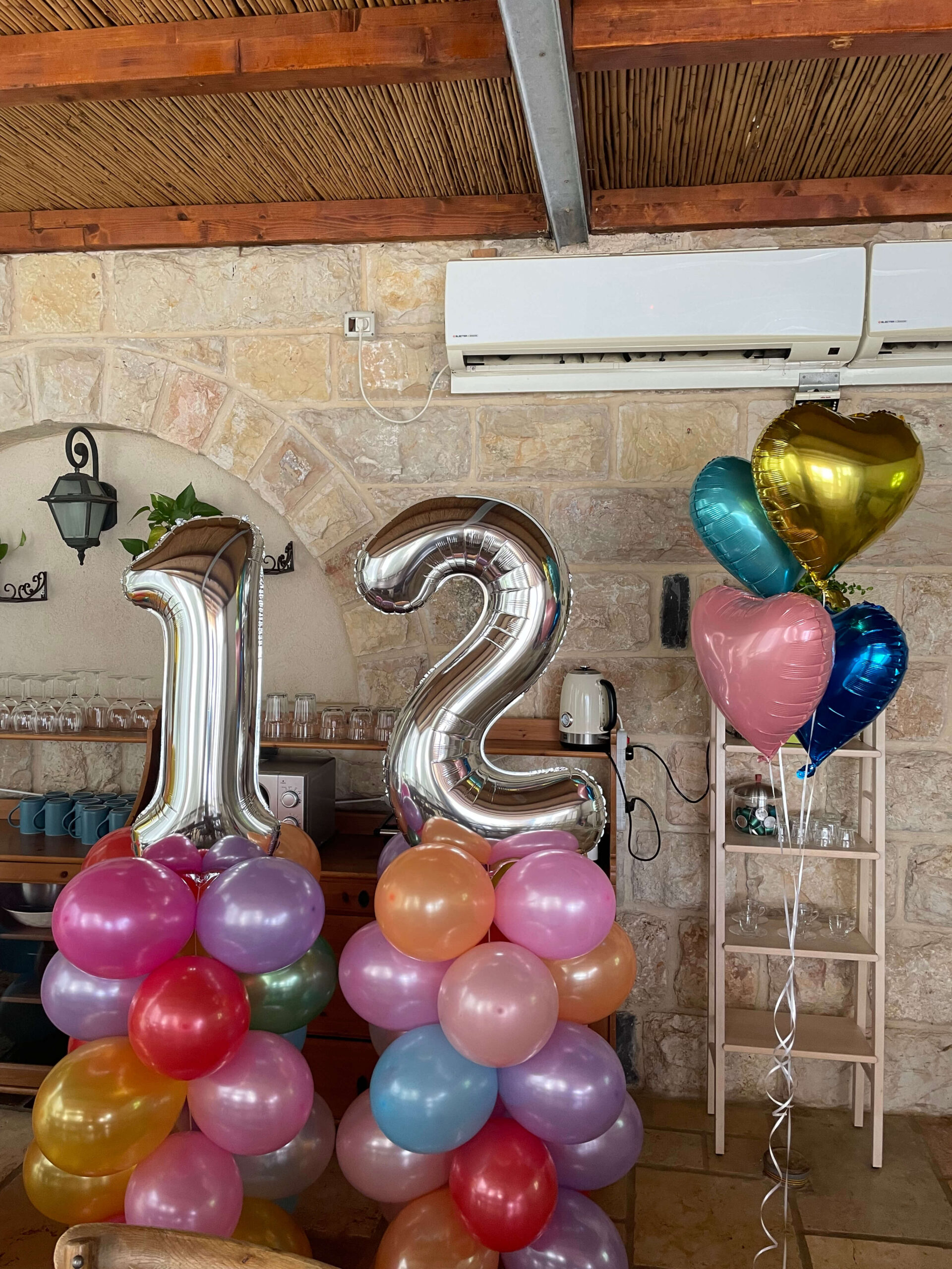 בלונים ליום הולדת — דגם 8403