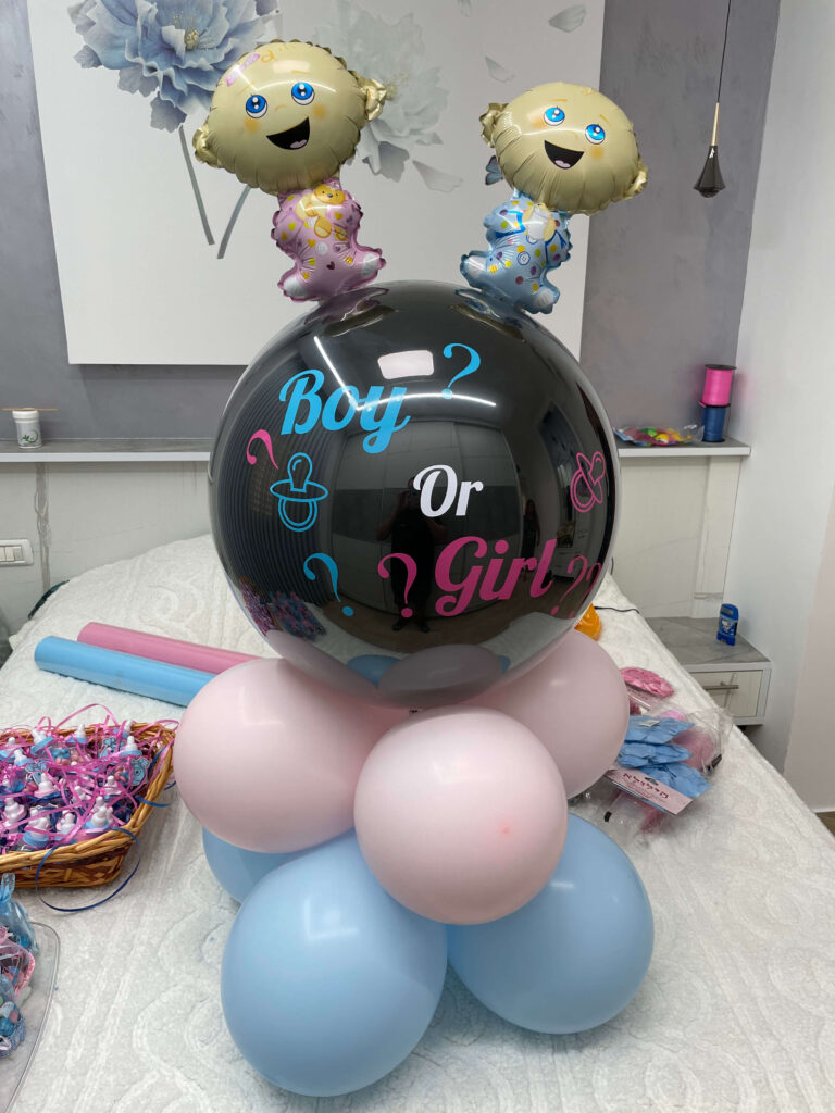 בלונים לגילוי מין העובר — דגם 8569