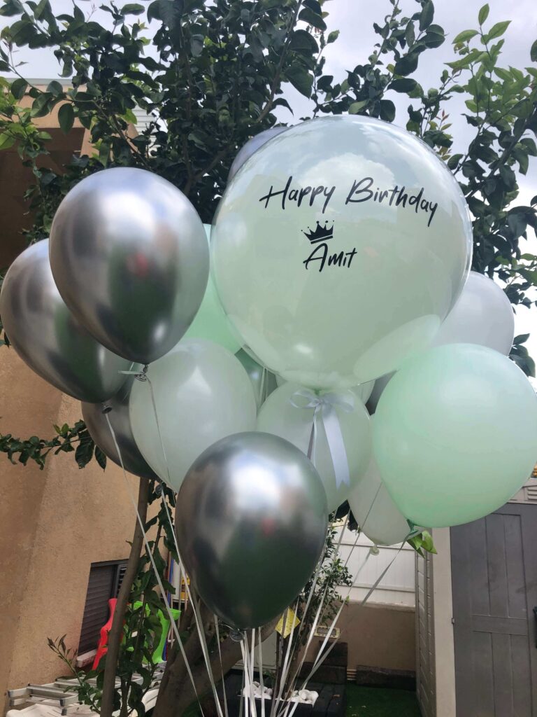 זרי בלונים