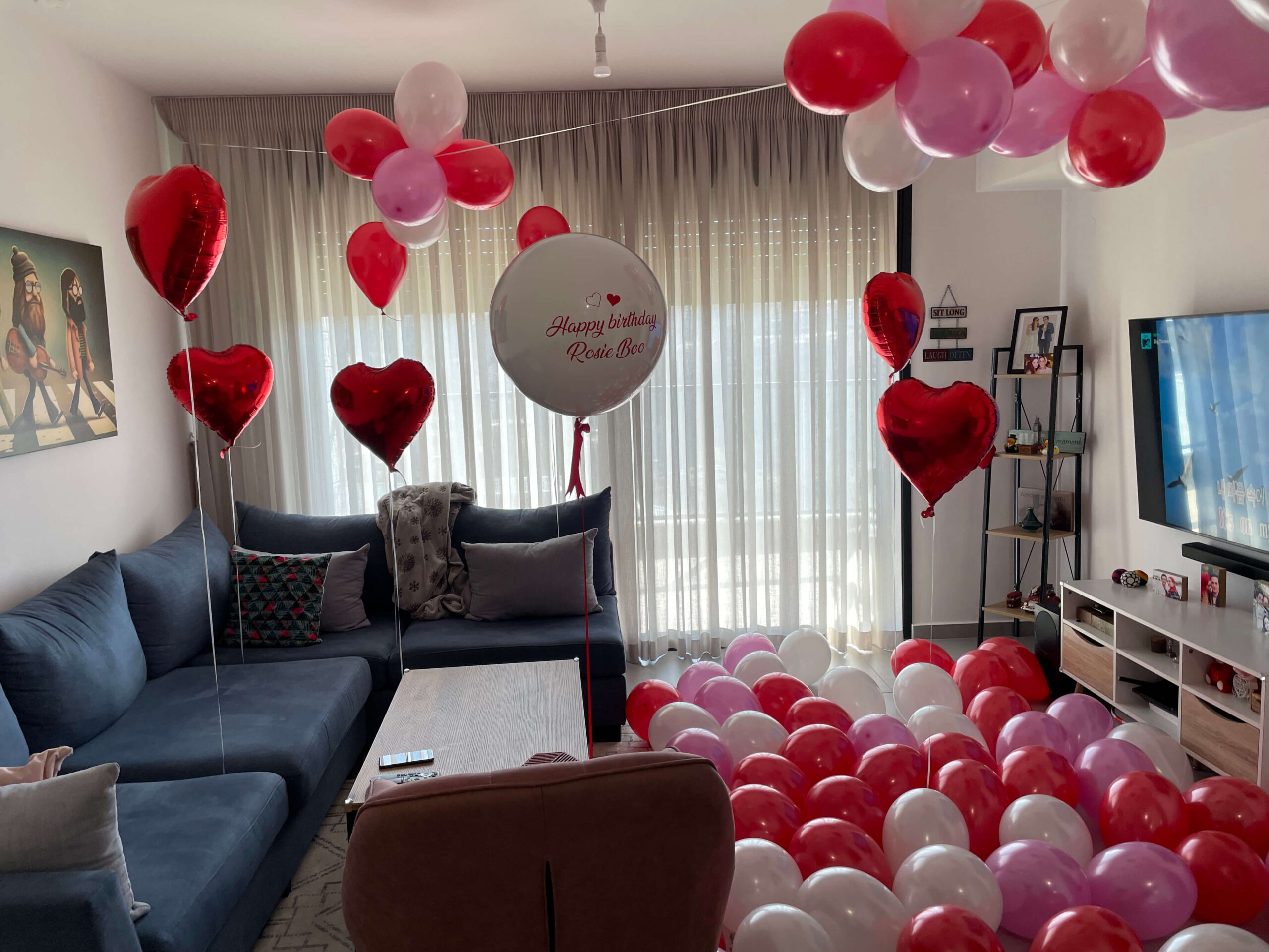 בלונים ליום הולדת — דגם 8360