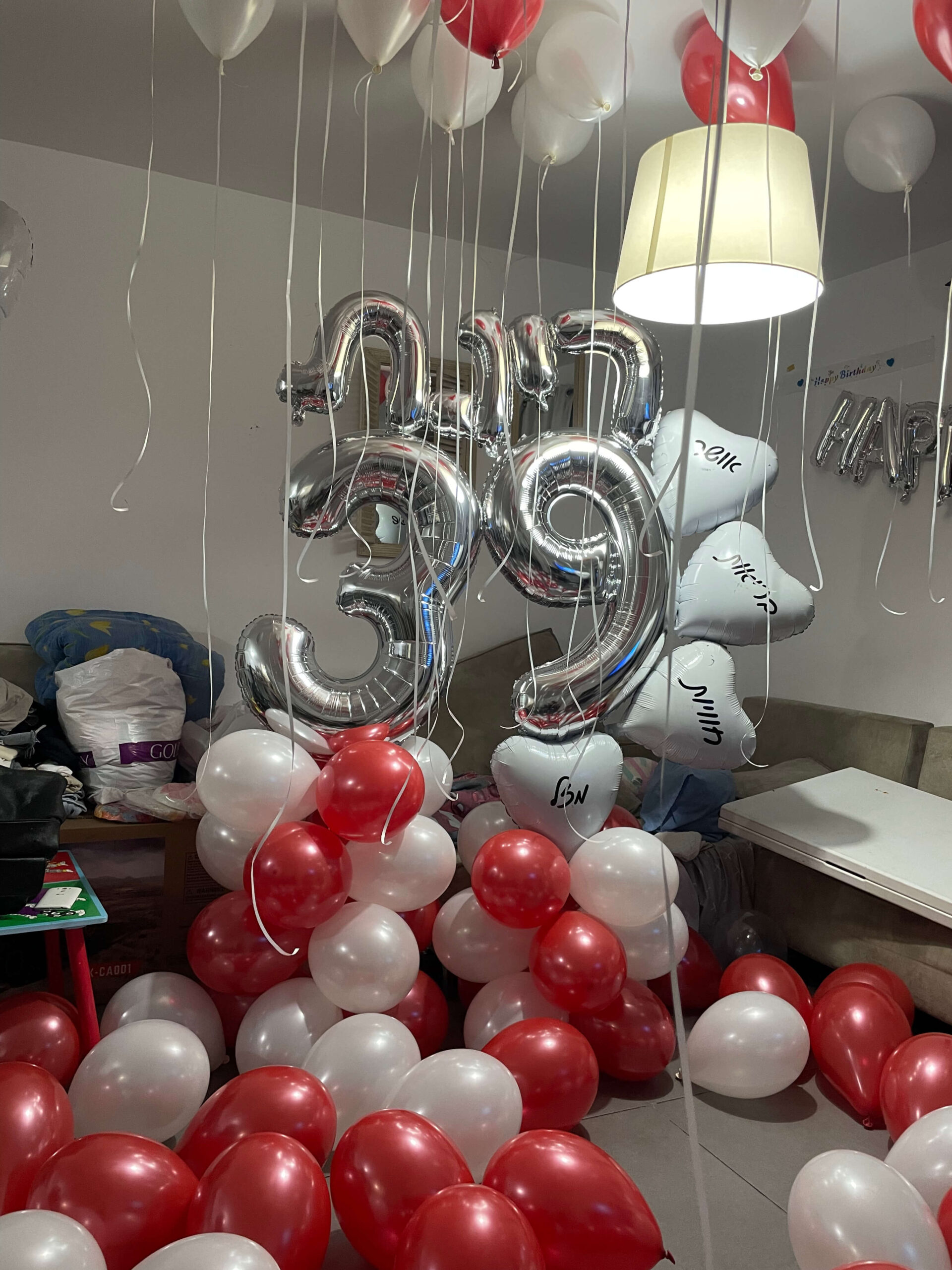 מעמדי בלונים — דגם 8917