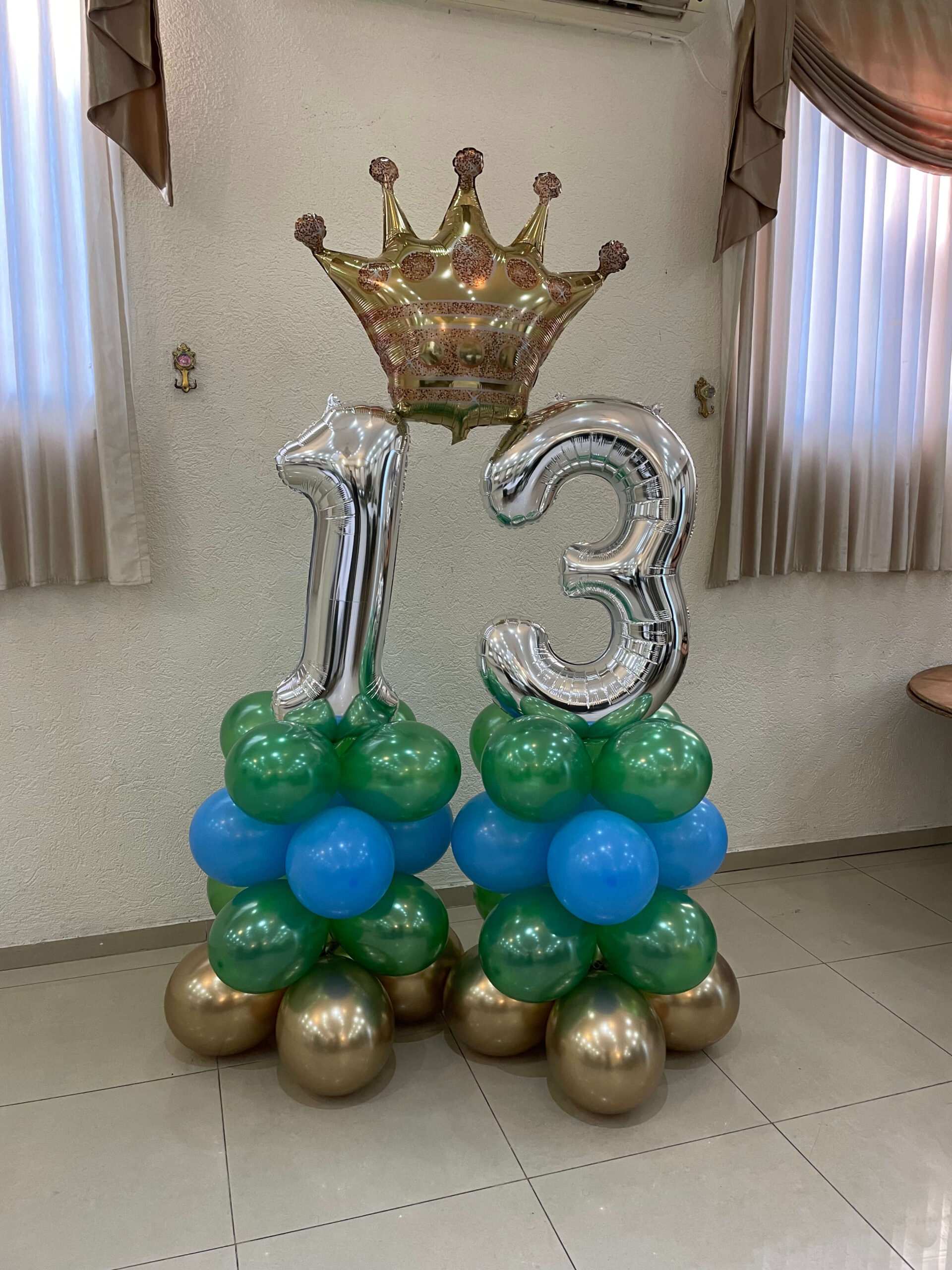 מעמדי בלונים — דגם 8918