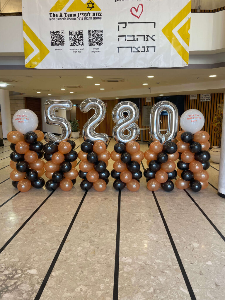 בלונים לצבא — דגם 8637