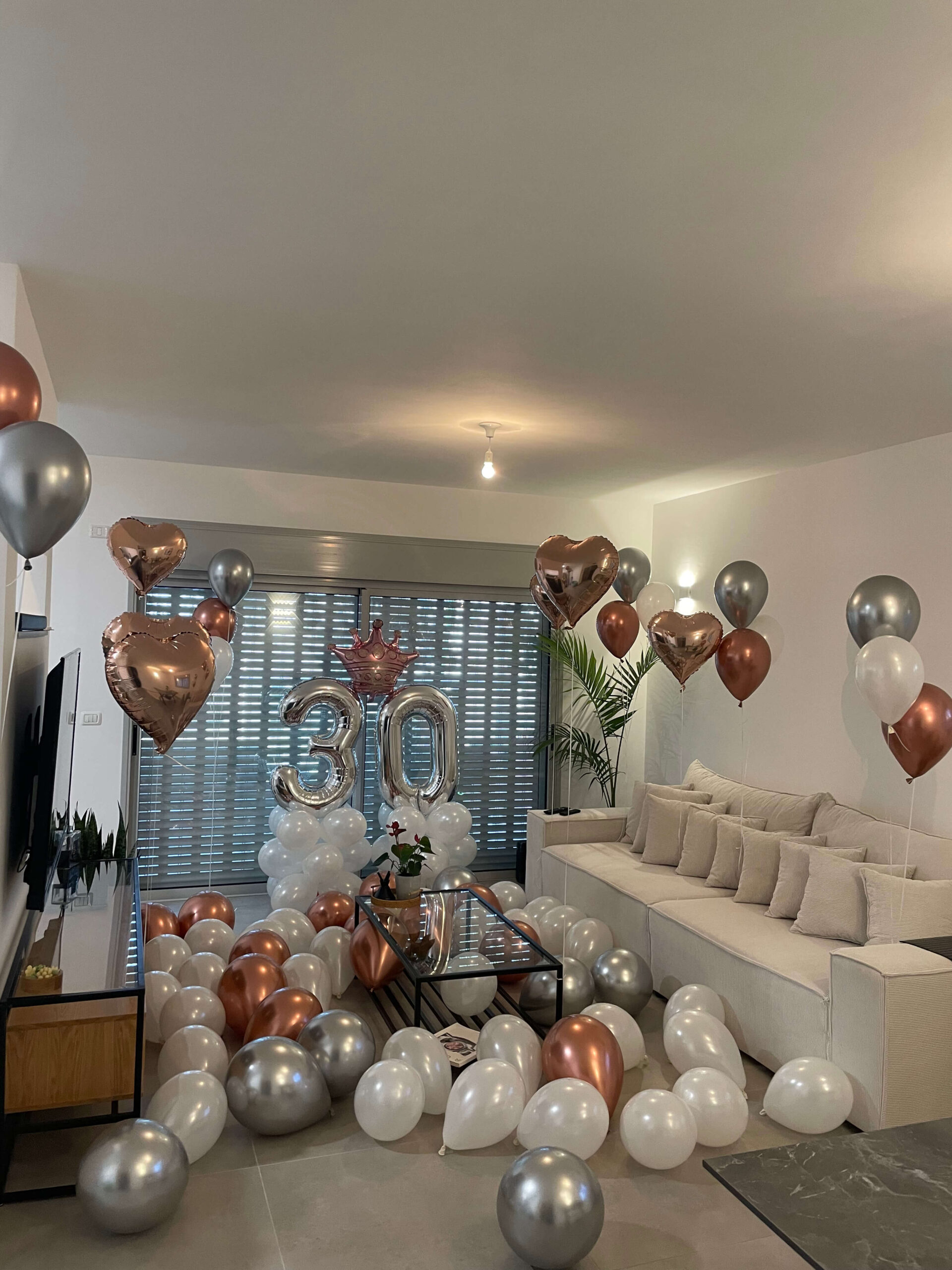 בלונים ליום הולדת — דגם 8479