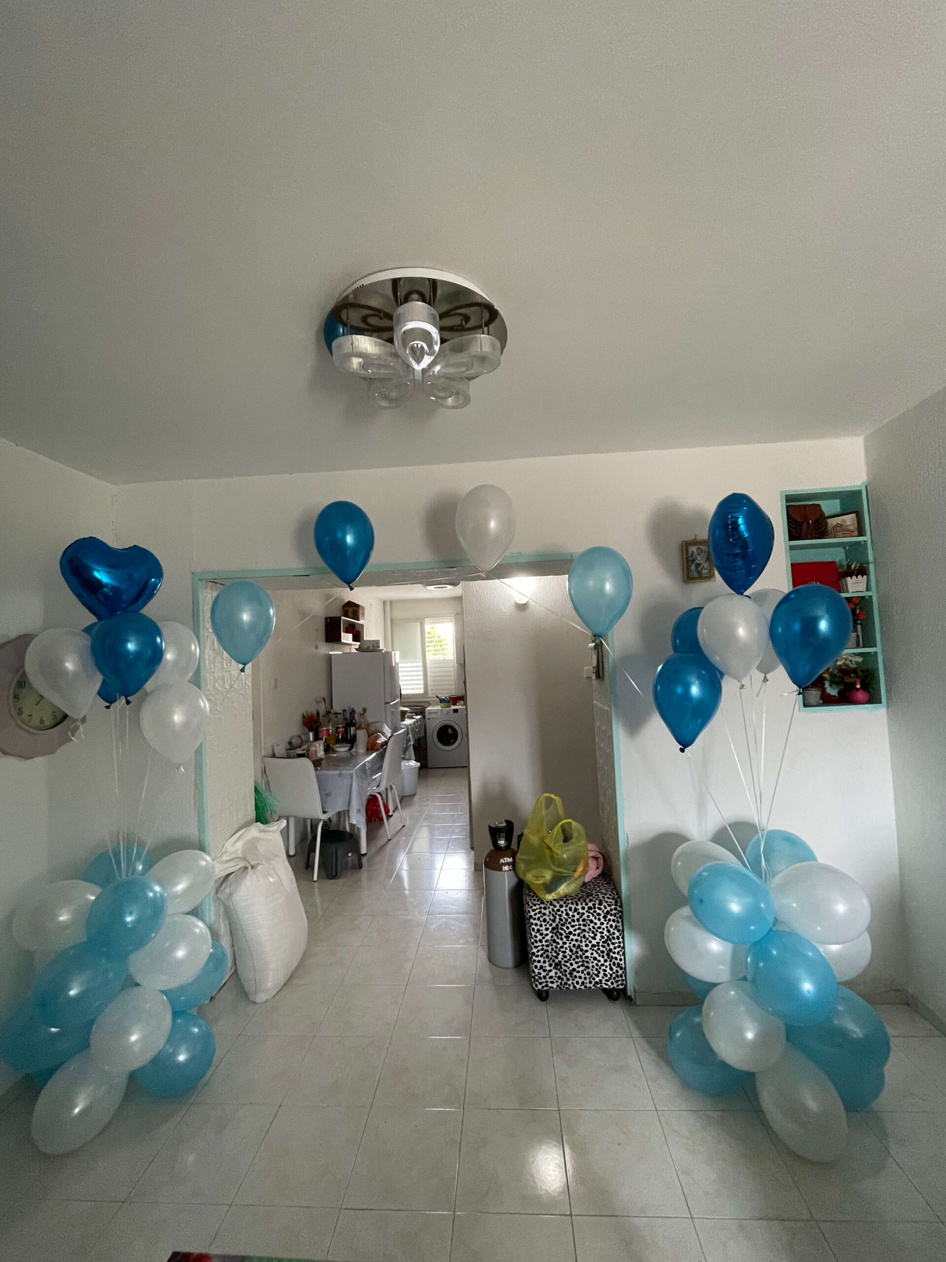 בלונים ליום הולדת — דגם 8414