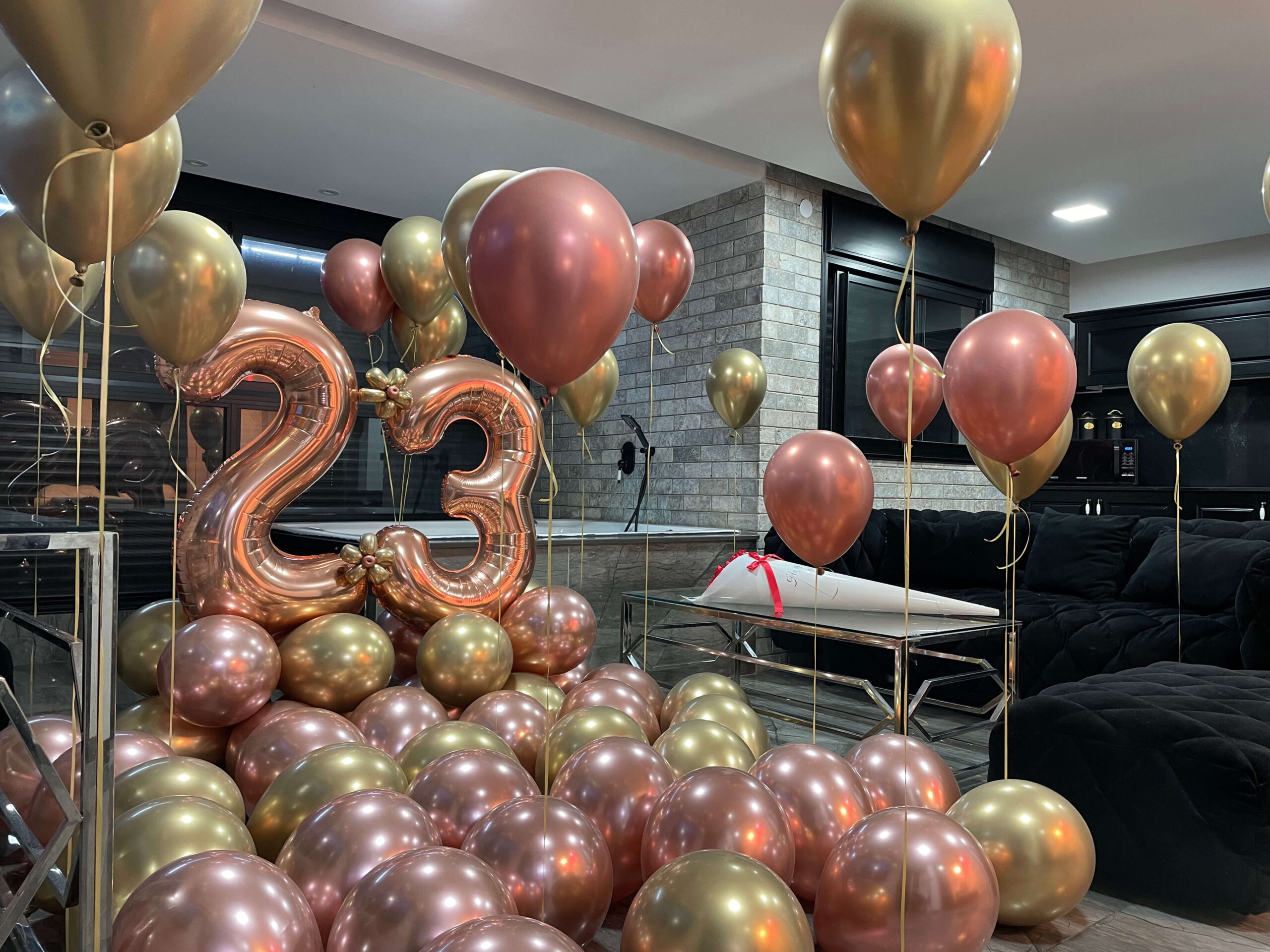 בלונים ליום הולדת — דגם 8415
