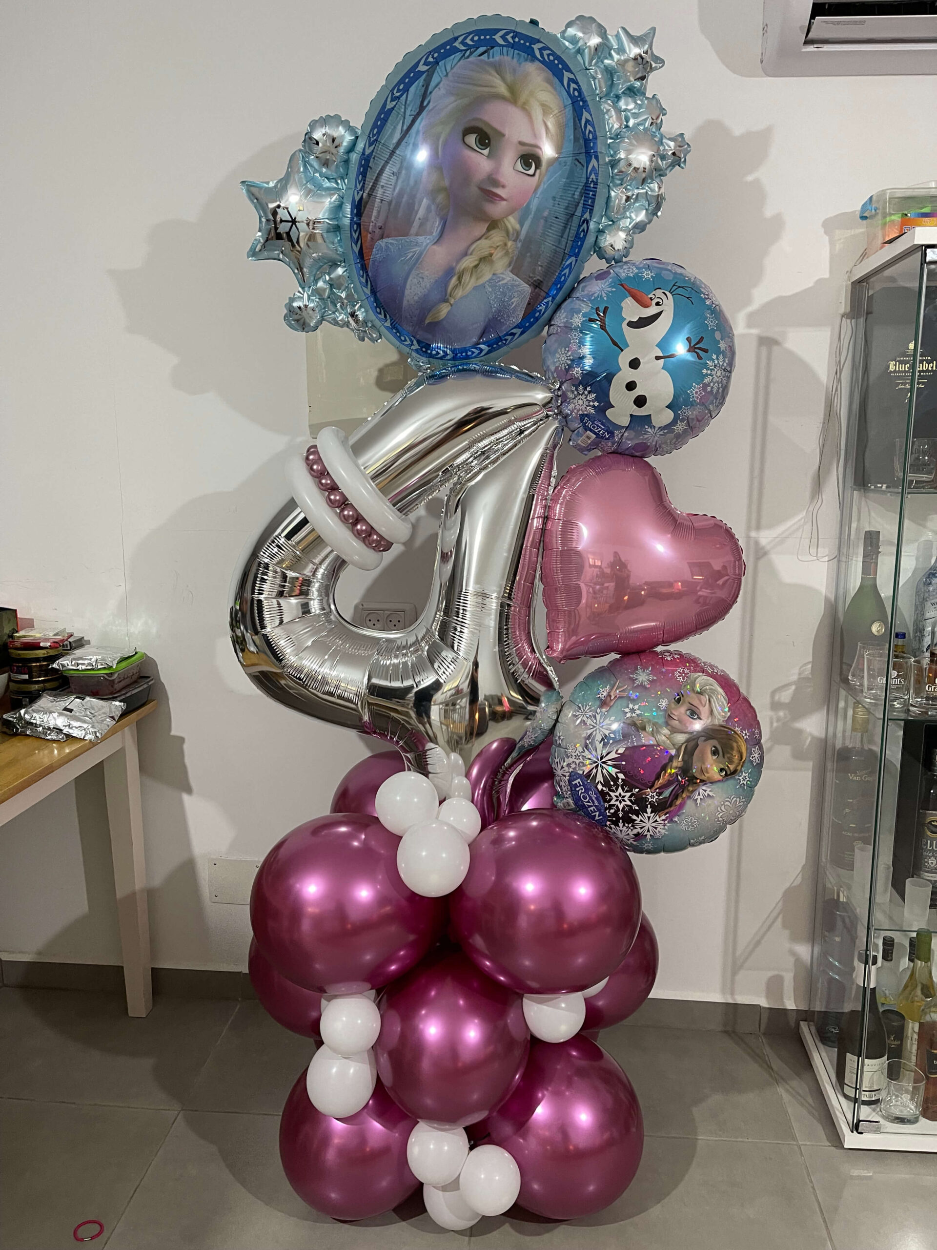 מעמדי בלונים — דגם 8922