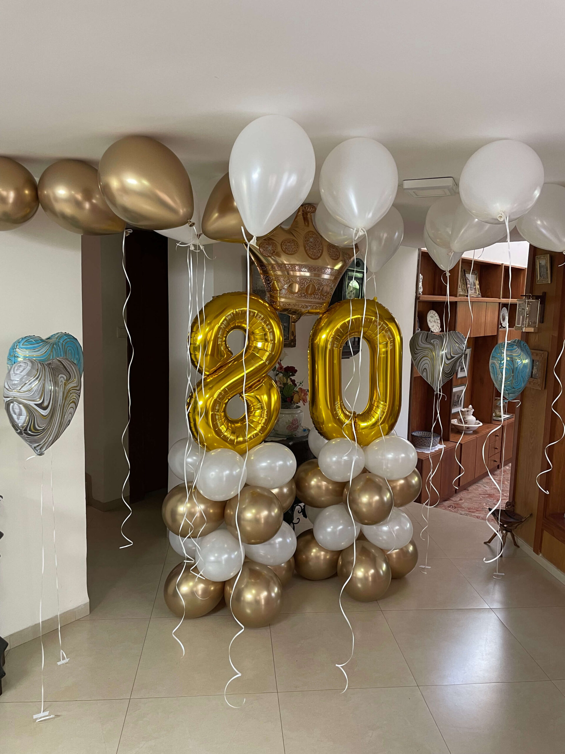 בלונים ליום הולדת — דגם 8419