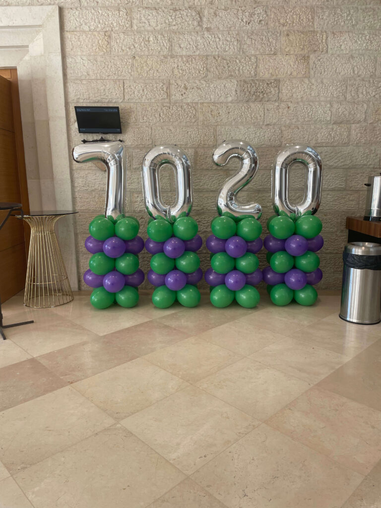 בלונים לצבא — דגם 8642