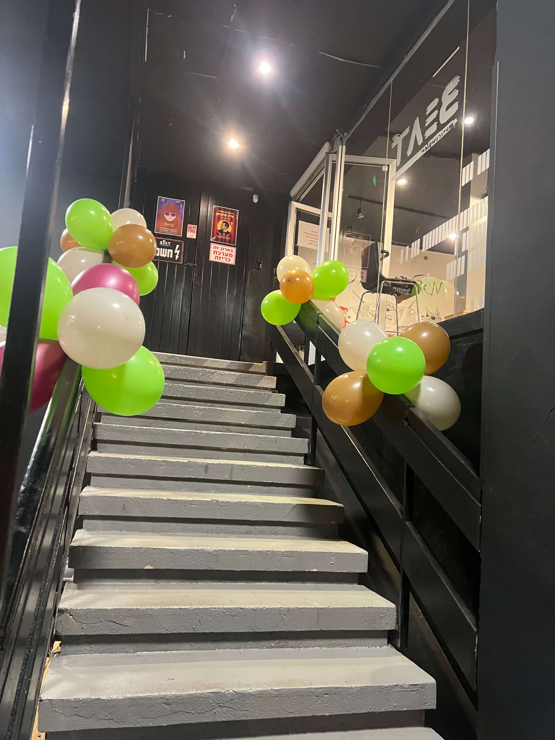 בלונים ליום הולדת — דגם 8447