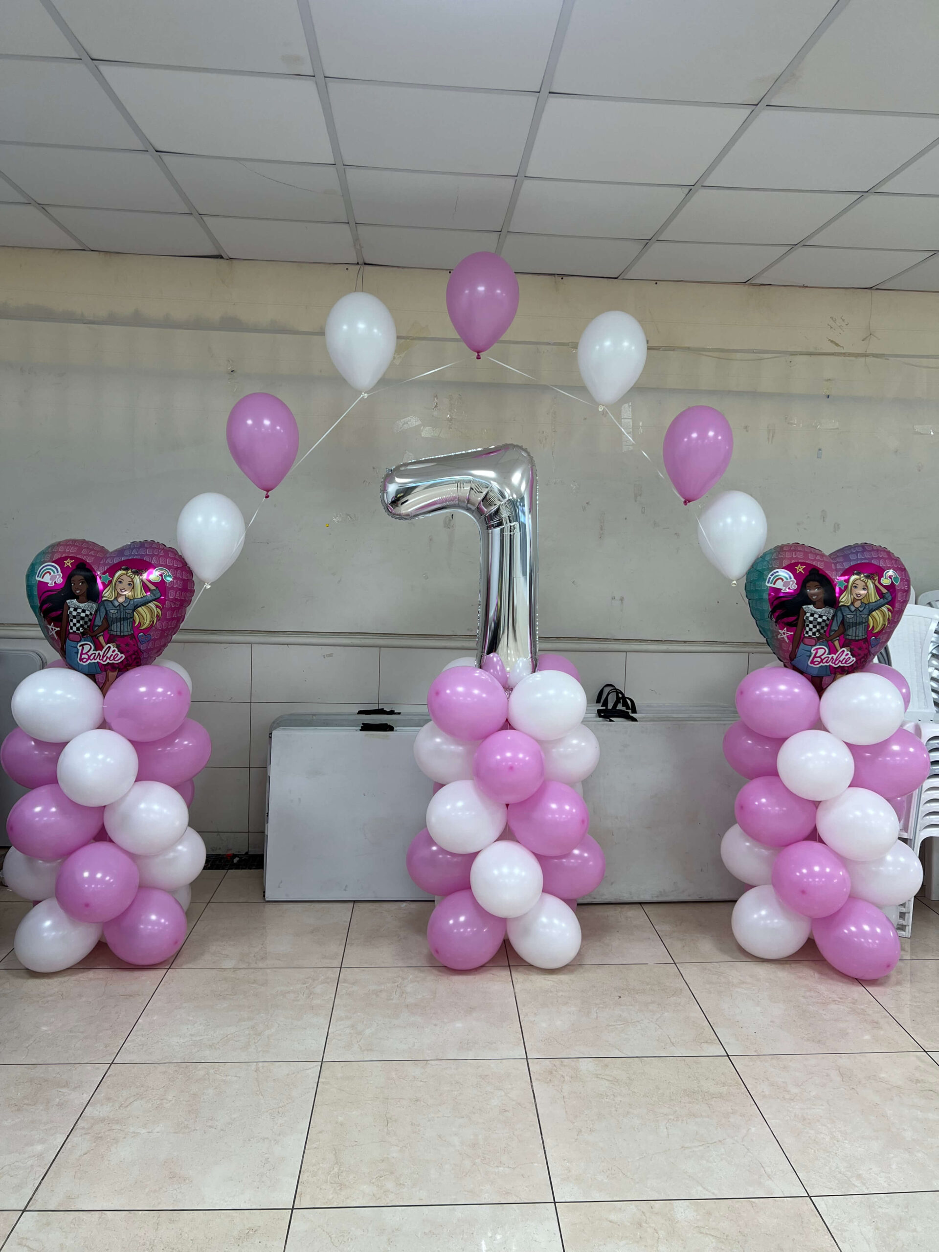 בלונים ליום הולדת — דגם 8332