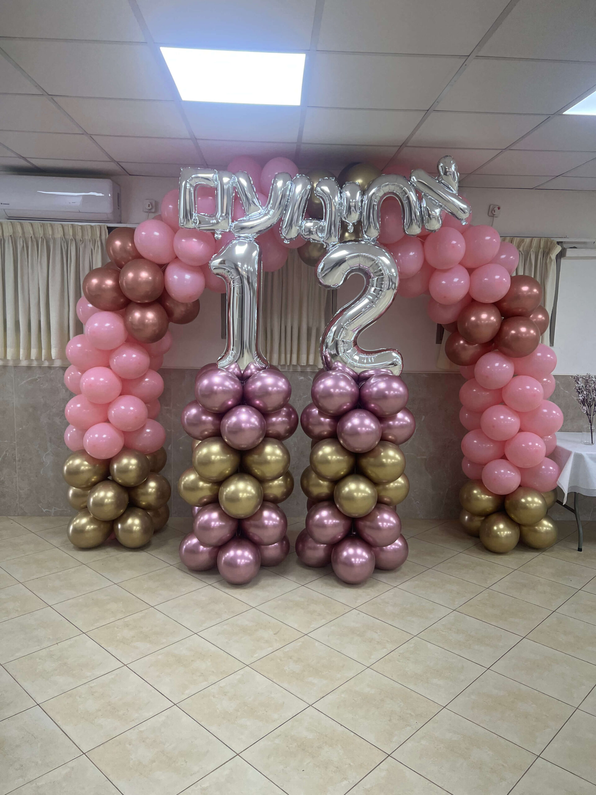 בלונים ליום הולדת — דגם 8333
