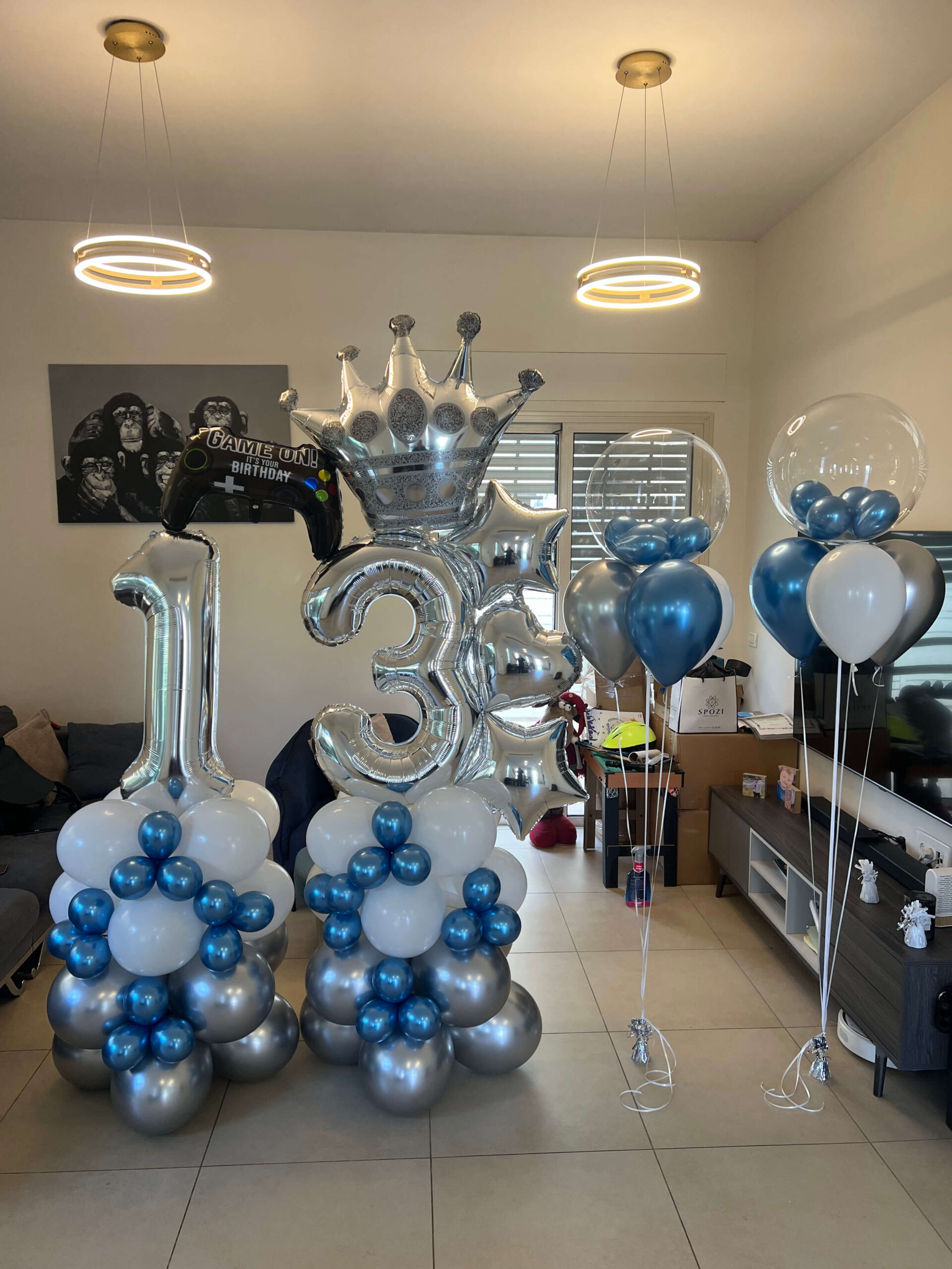 מעמדי בלונים — דגם 8927