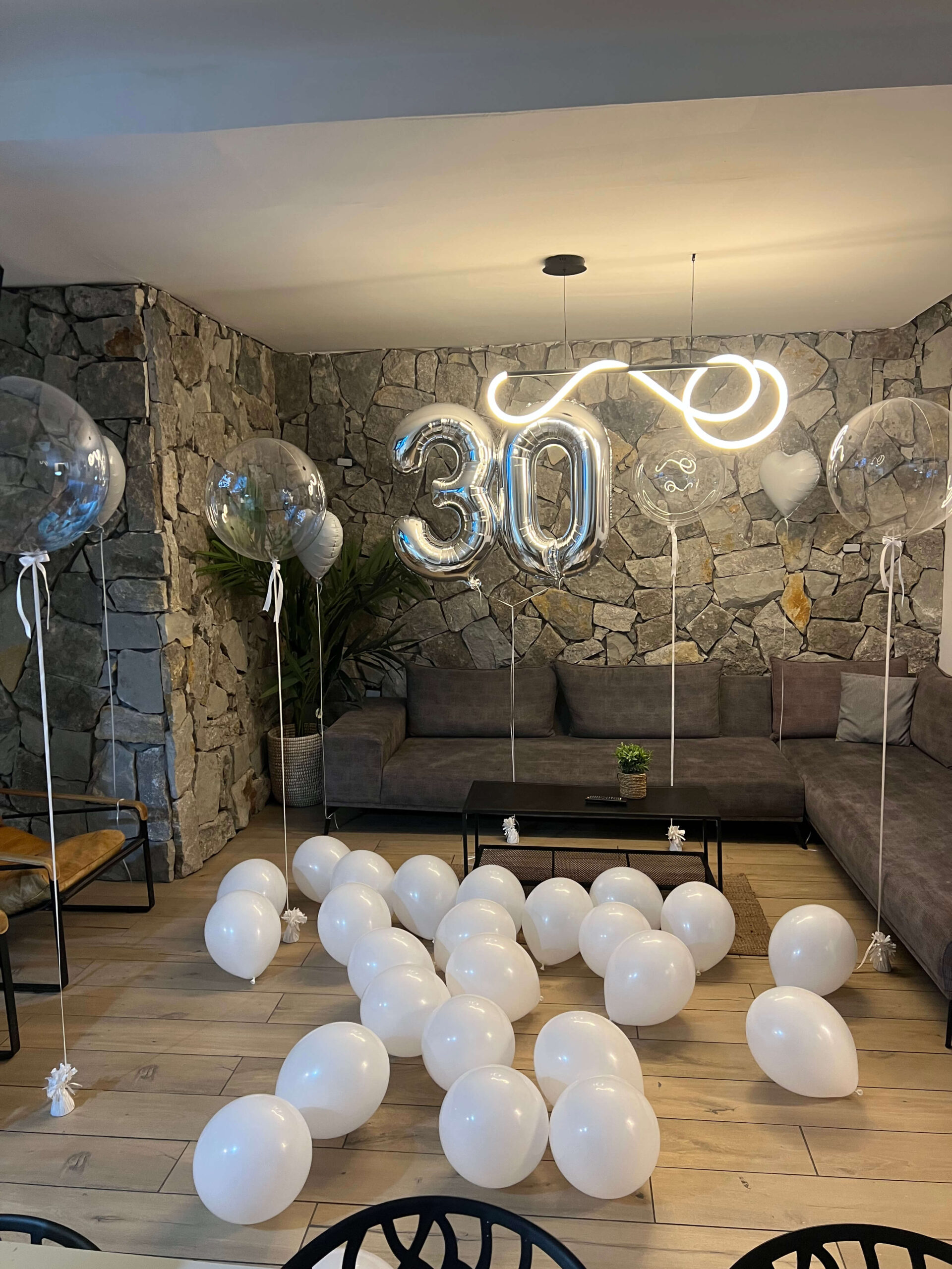 בלונים ליום הולדת — דגם 8339
