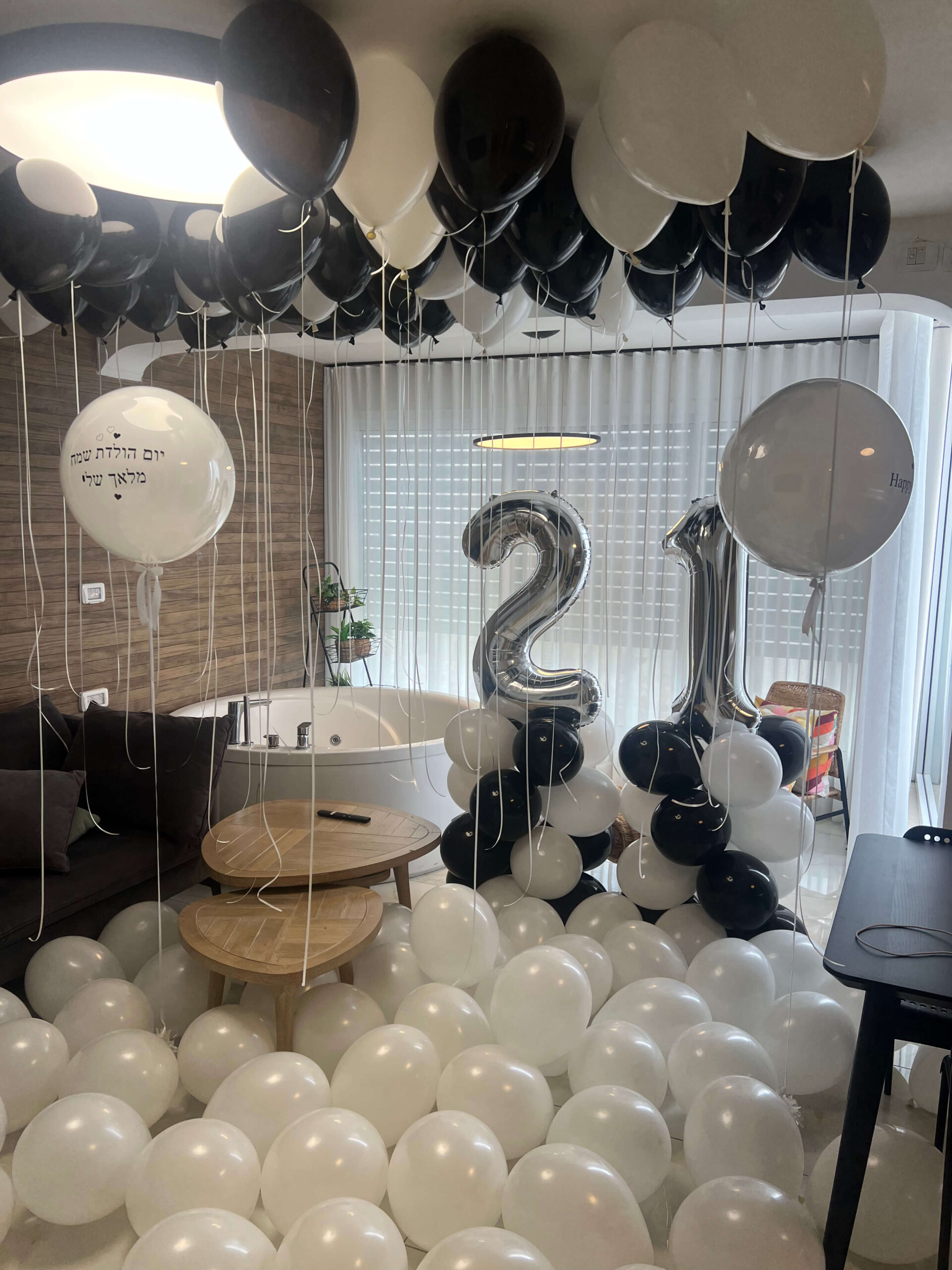 בלונים ליום הולדת — דגם 8398